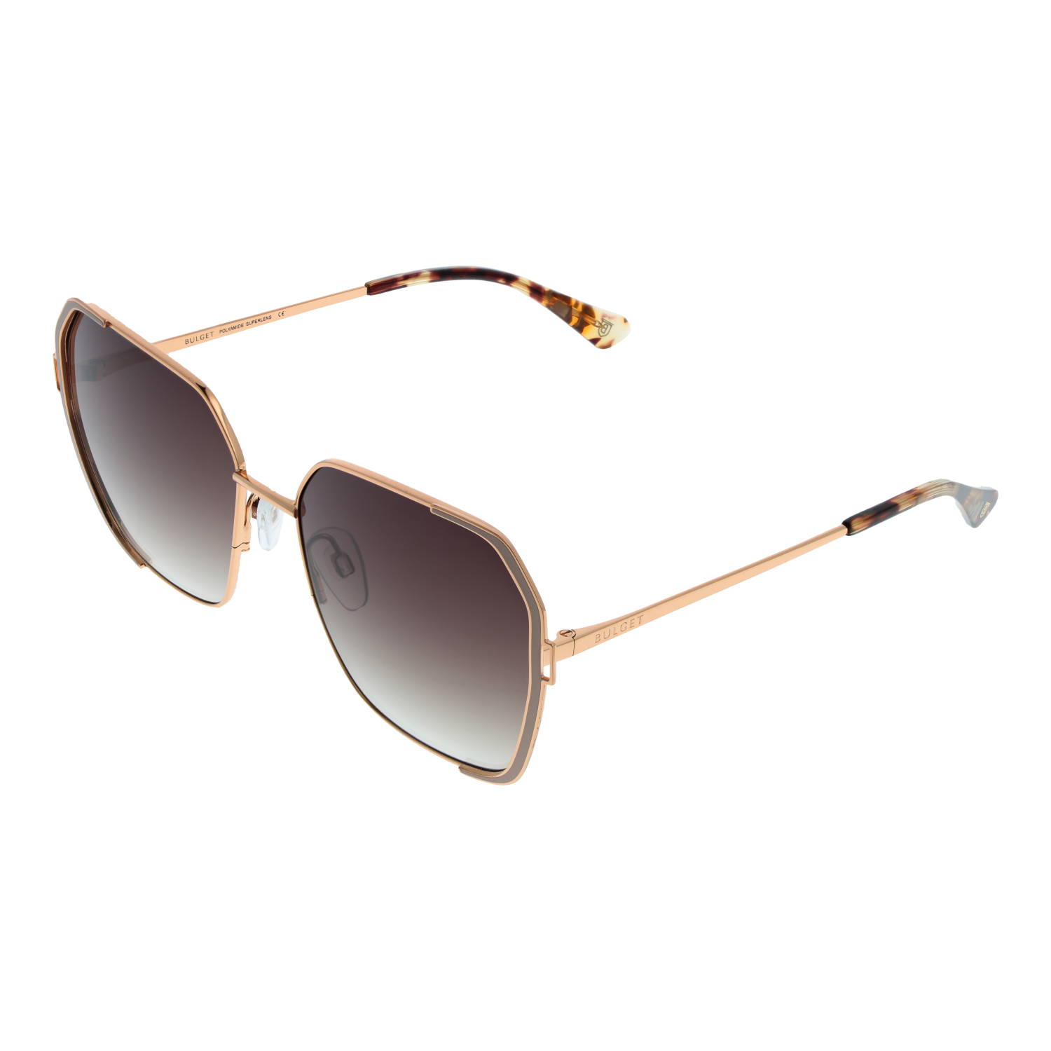 Bulget Sunglasses Bulget Sunglasses BG3328 01B 59 Eyeglasses Eyewear designer