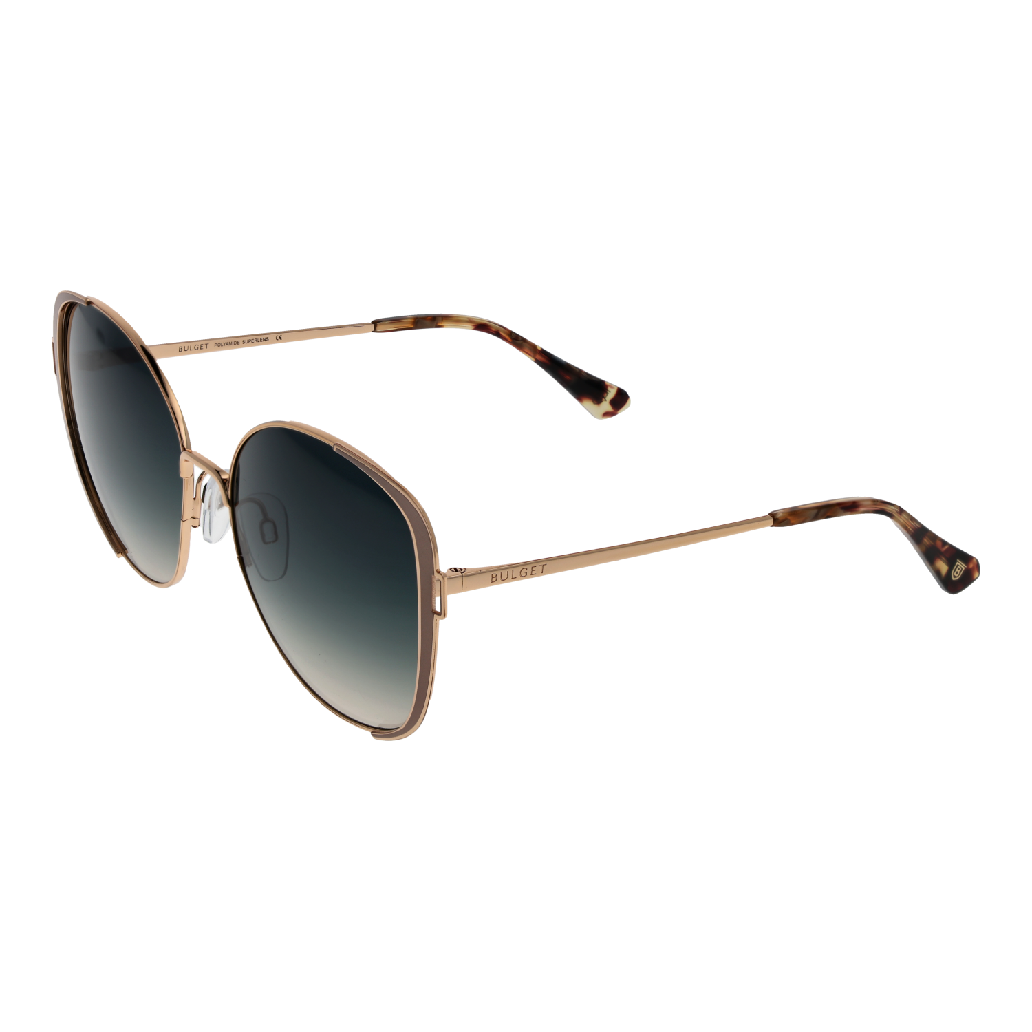 Bulget Sunglasses Bulget Sunglasses BG3329 01A 59 Eyeglasses Eyewear designer