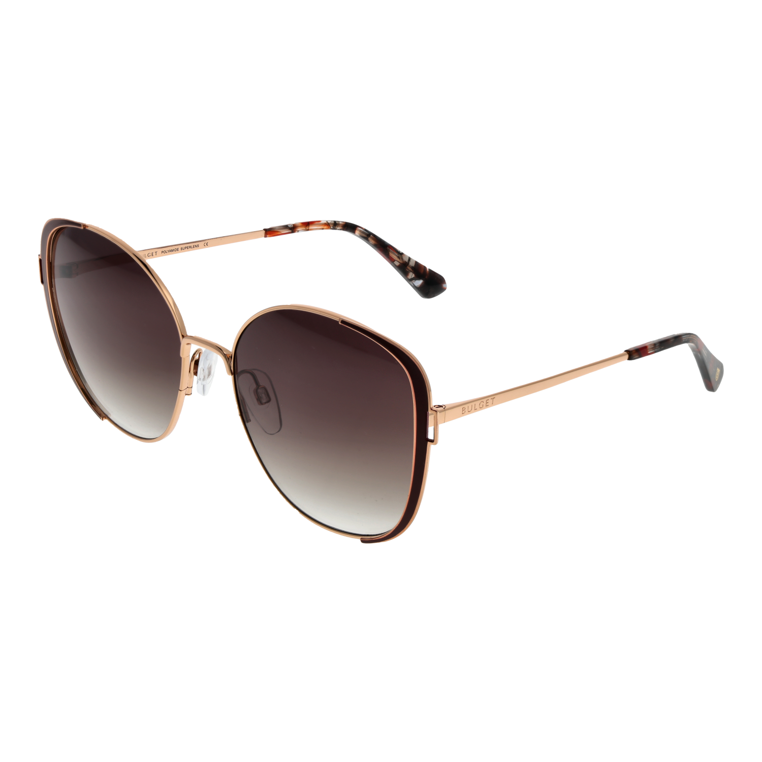 Bulget Sunglasses Bulget Sunglasses BG3329 07A 59 Eyeglasses Eyewear designer