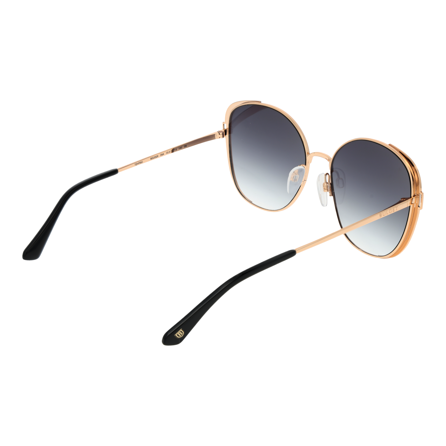 Bulget Sunglasses Bulget Sunglasses BG3329 09A 59 Eyeglasses Eyewear designer