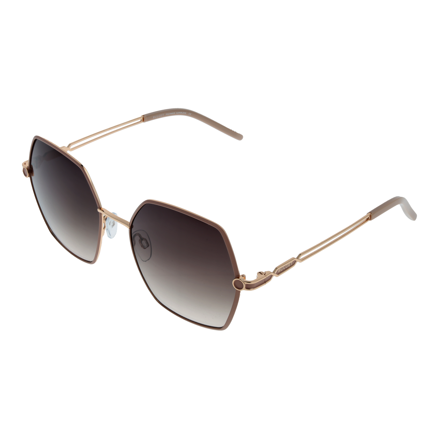 Bulget Sunglasses Bulget Sunglasses BG3339 01A 56 Eyeglasses Eyewear designer