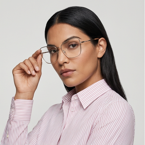 Burberry Eyeglasses Burberry Eyeglasses Frames 0BE1367 1338 Gold Butterfly Full-Rim 53mm Eyeglasses Eyewear designer