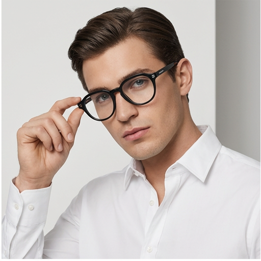 Burberry Eyeglasses Burberry Eyeglasses Frames 0BE2368 3001 Black Panto Full-Rim 52mm Eyeglasses Eyewear designer