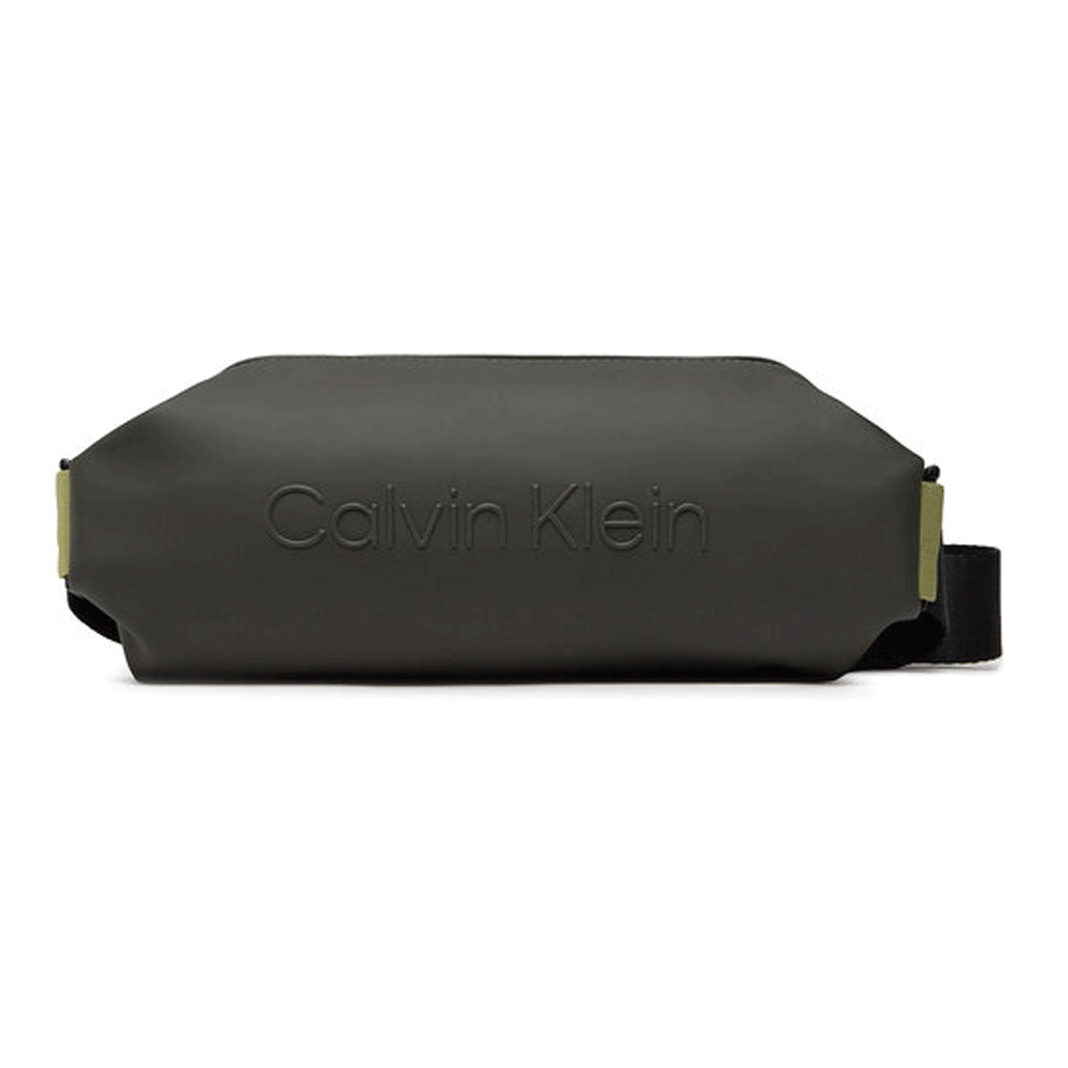 Calvin Klein Bags Calvin Klein Belt Bag - Men's Olive with Gunmetal Hardware Eyeglasses Eyewear UK USA Australia 