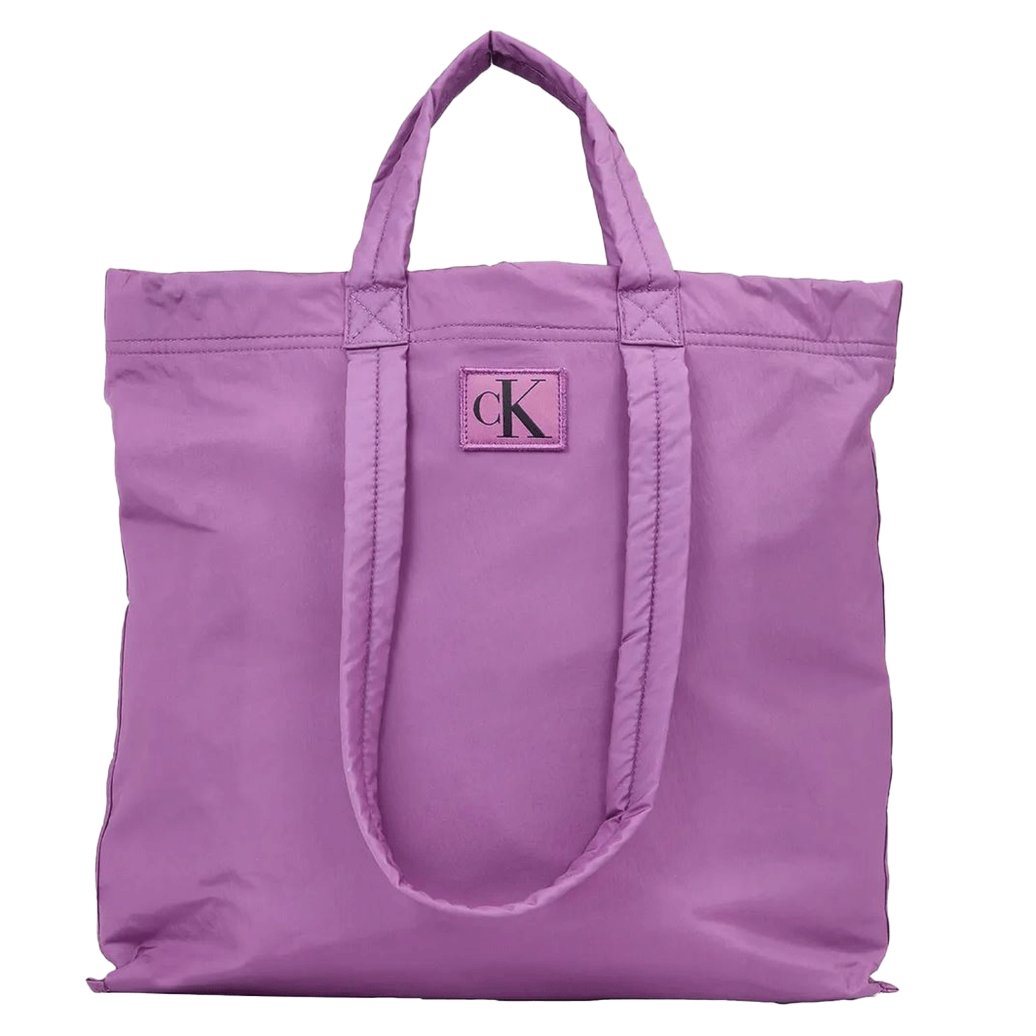 Calvin Klein Bags Calvin Klein Shopper Bags - Women's Purple Oversized CK Logo Eyeglasses Eyewear UK USA Australia 