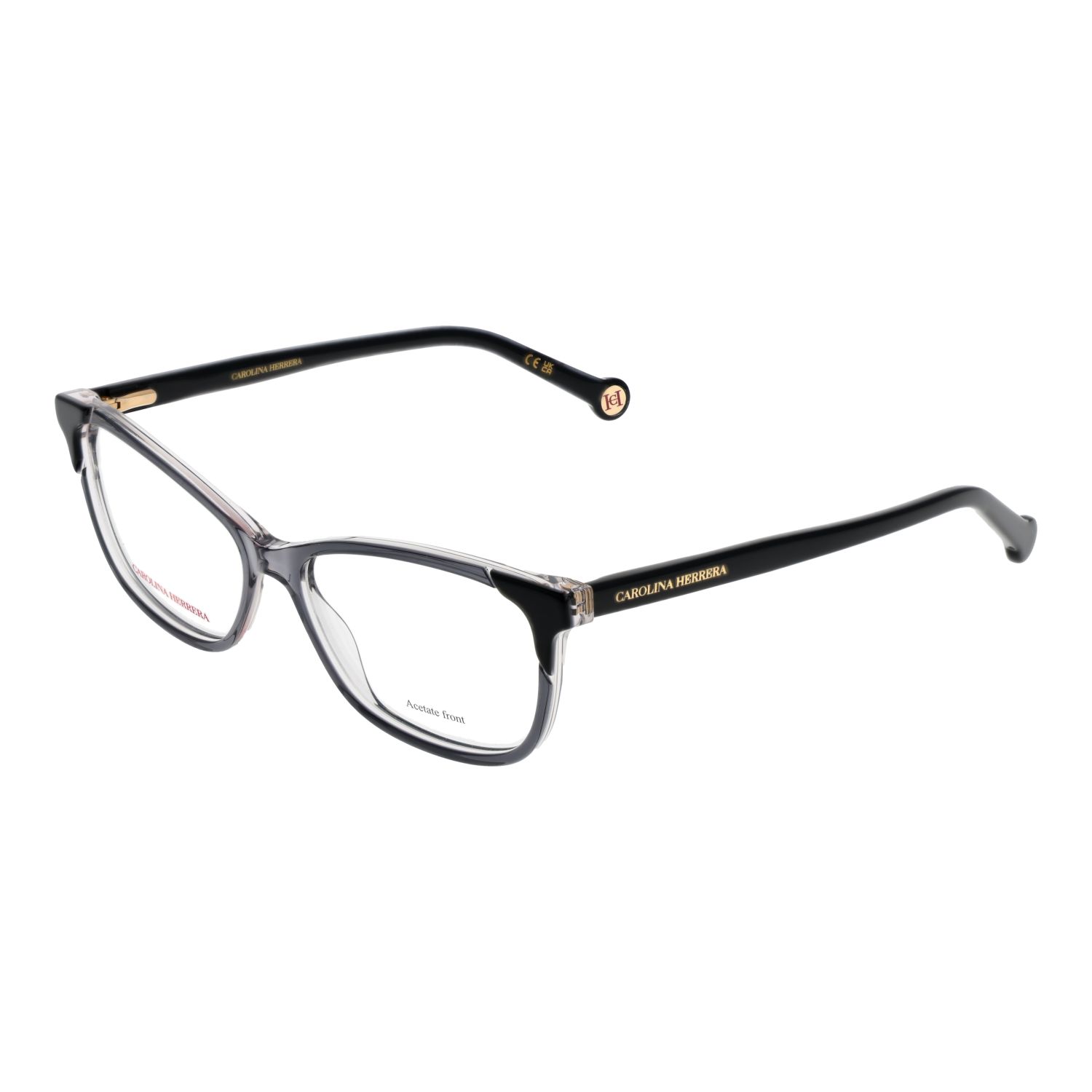 Carolina Herrera Optical Frames Carolina Herrera Eyeglasses Frames HER 0284 R6S 53 Eyeglasses Eyewear designer