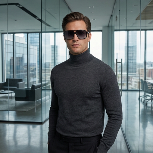 Carrera Sunglasses Carrera Sunglasses VICTORY C 01/S 807WJ Men Black Pilot-Aviator Full Rim Grey Polarized 60mm Eyeglasses Eyewear designer