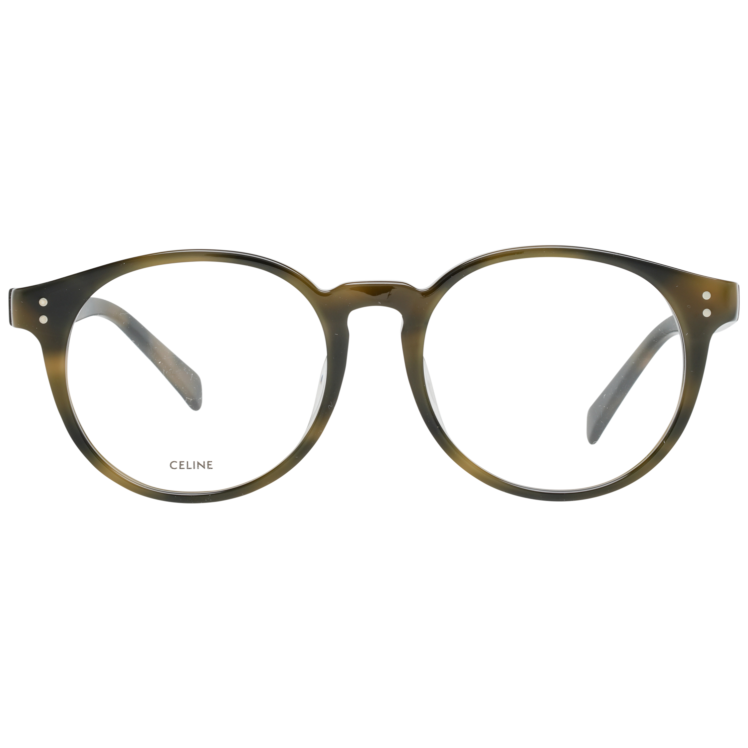 Celine Women s Optical Frame Prescription Round Multicolour tortoisesh