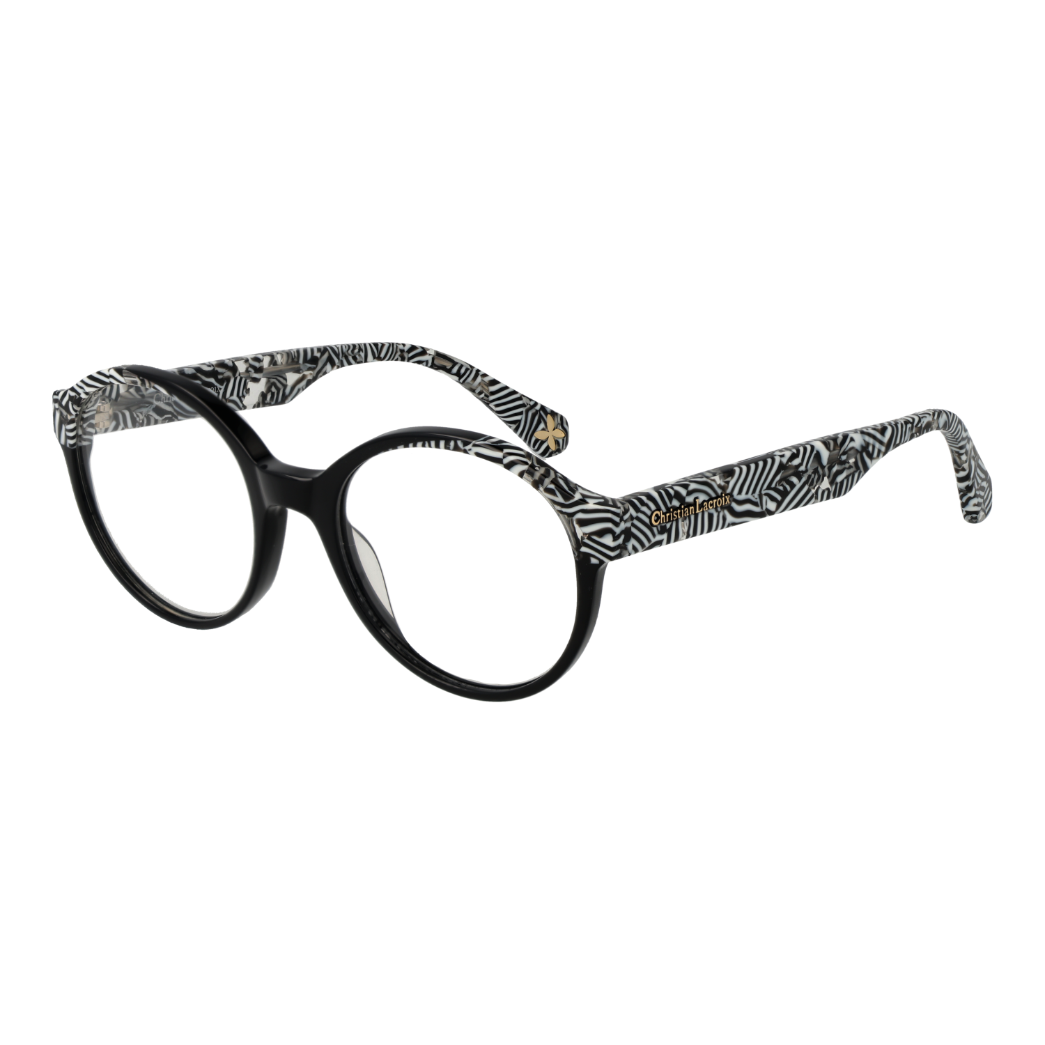 Christian Lacroix Optical Frames Christian Lacroix Eyeglasses Frames CL1116 038 52.9 Eyeglasses Eyewear designer