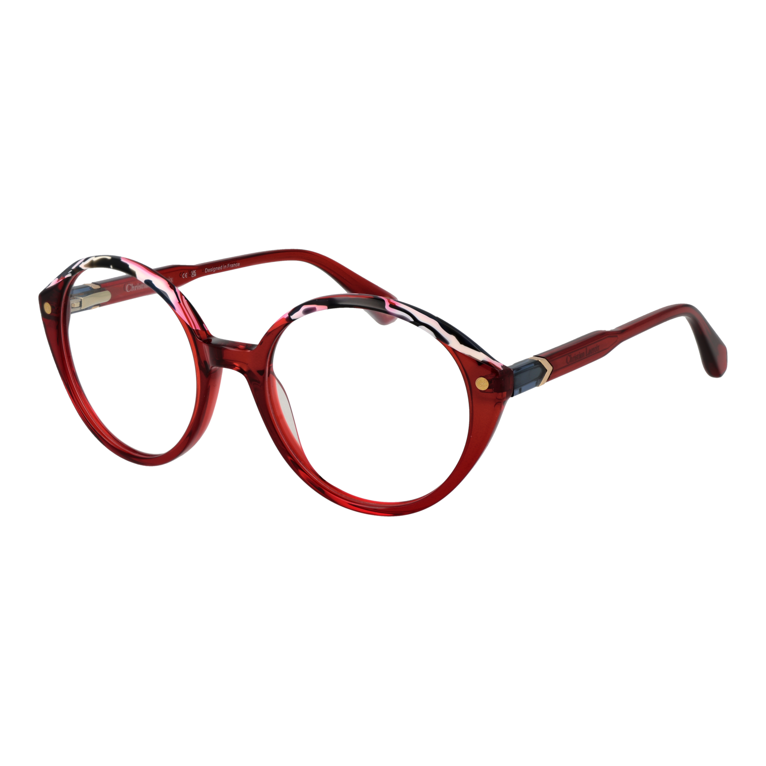 Christian Lacroix Optical Frames Christian Lacroix Eyeglasses Frames CL1146 224 51 Eyeglasses Eyewear designer