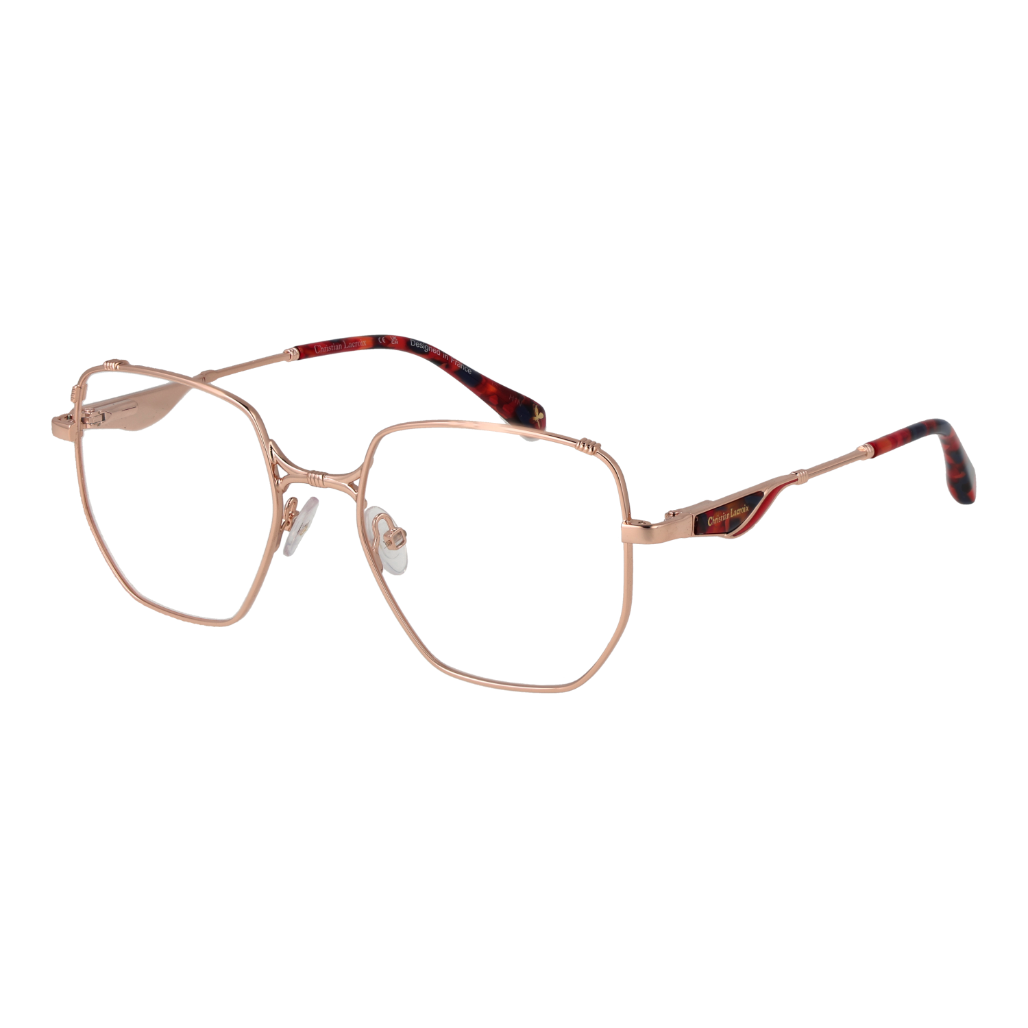 Christian Lacroix Optical Frames Christian Lacroix Eyeglasses Frames CL3088 404 51 Eyeglasses Eyewear designer