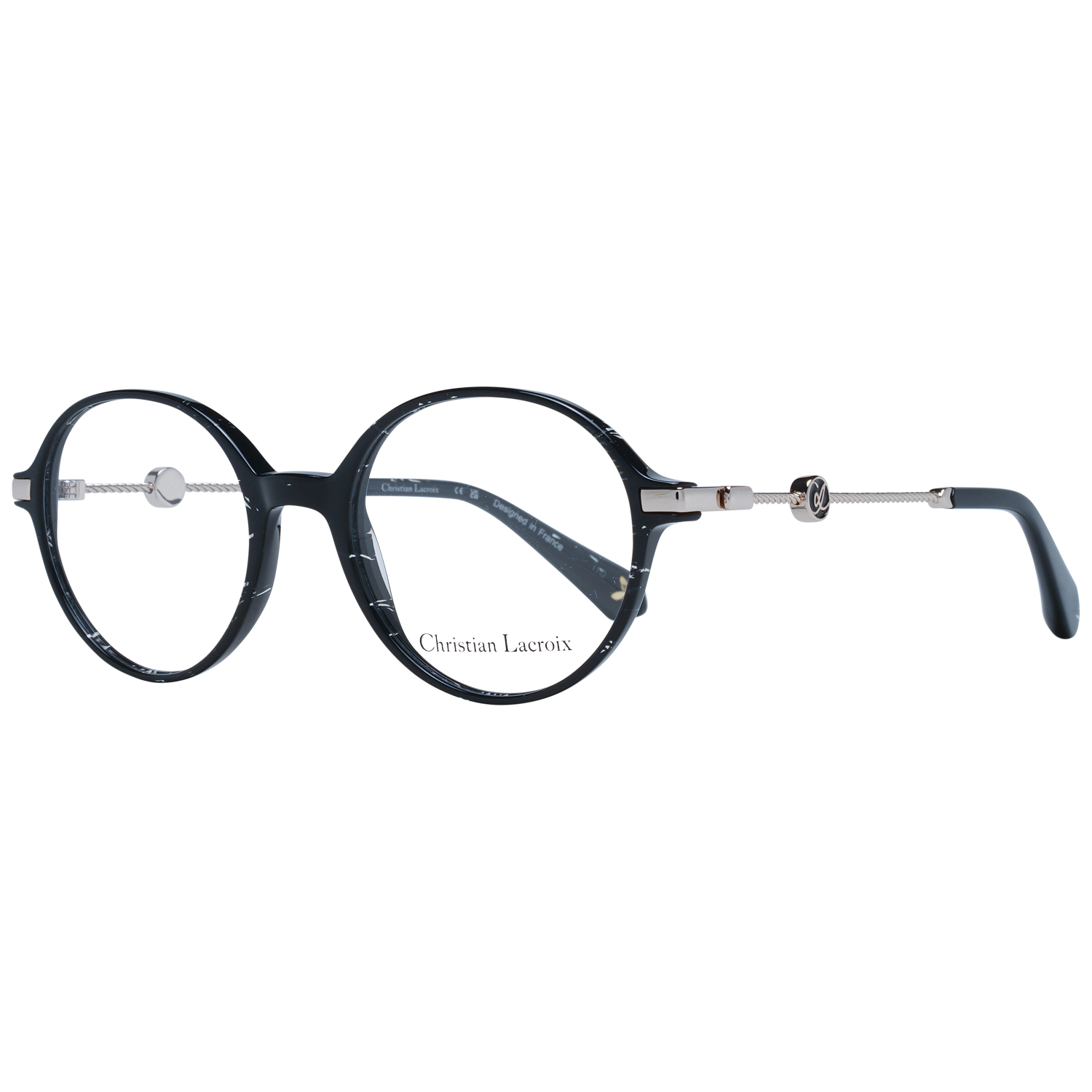 Christian Lacroix Optical Frames Christian Lacroix Glasses Frames CL1142 041 50 Eyeglasses Eyewear designer