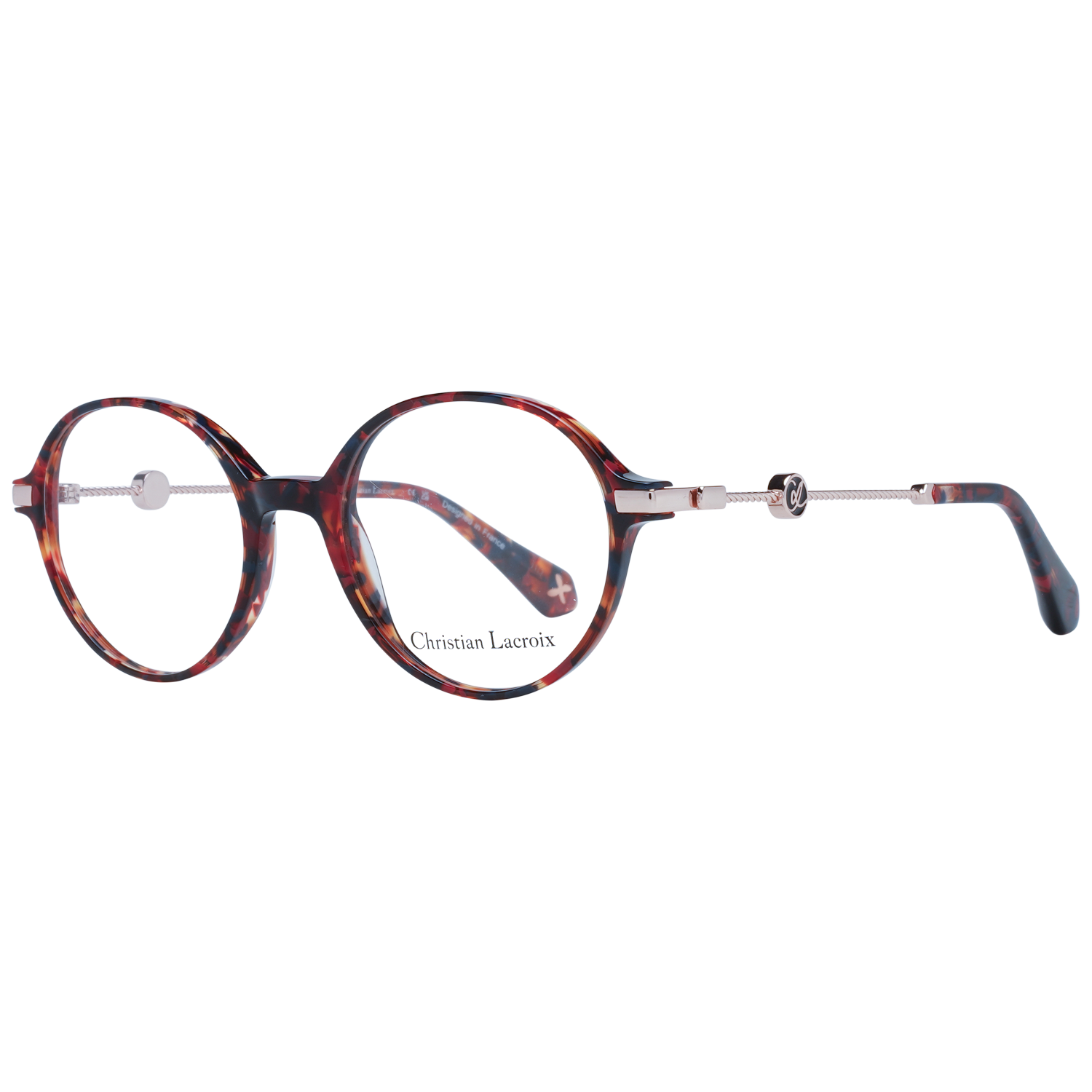 Christian Lacroix Optical Frames Christian Lacroix Glasses Frames CL1142 206 50 Eyeglasses Eyewear designer