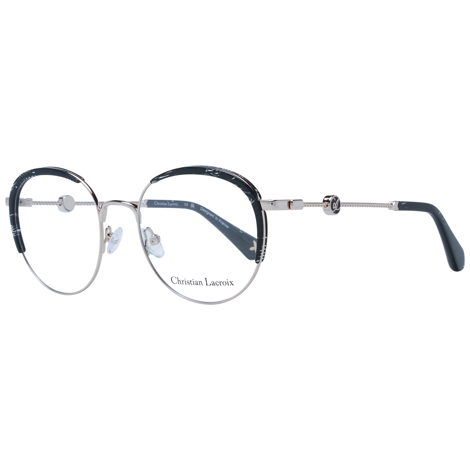 Christian Lacroix Optical Frames Christian Lacroix Glasses Frames CL3091 041 51 Eyeglasses Eyewear designer