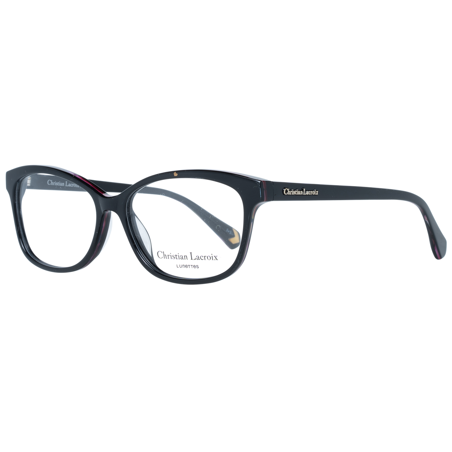 Christian Lacroix Frames Christian Lacroix Optical Frame Glasses CL1087 001 53 Eyeglasses Eyewear UK USA Australia 