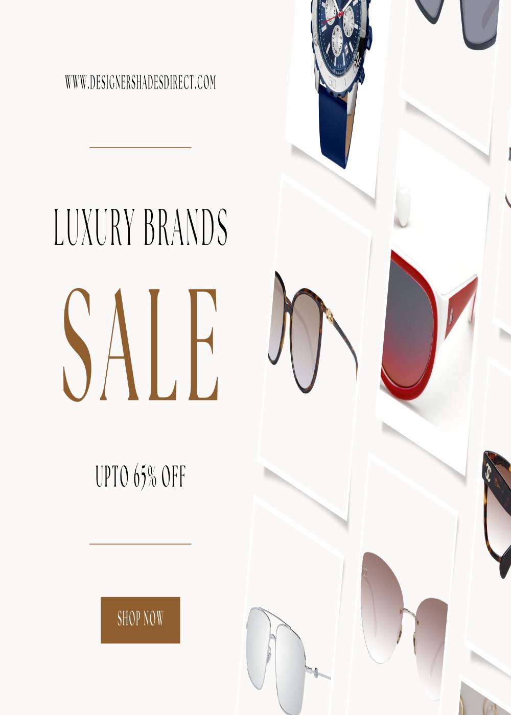 Brand sunglasses outlet sale