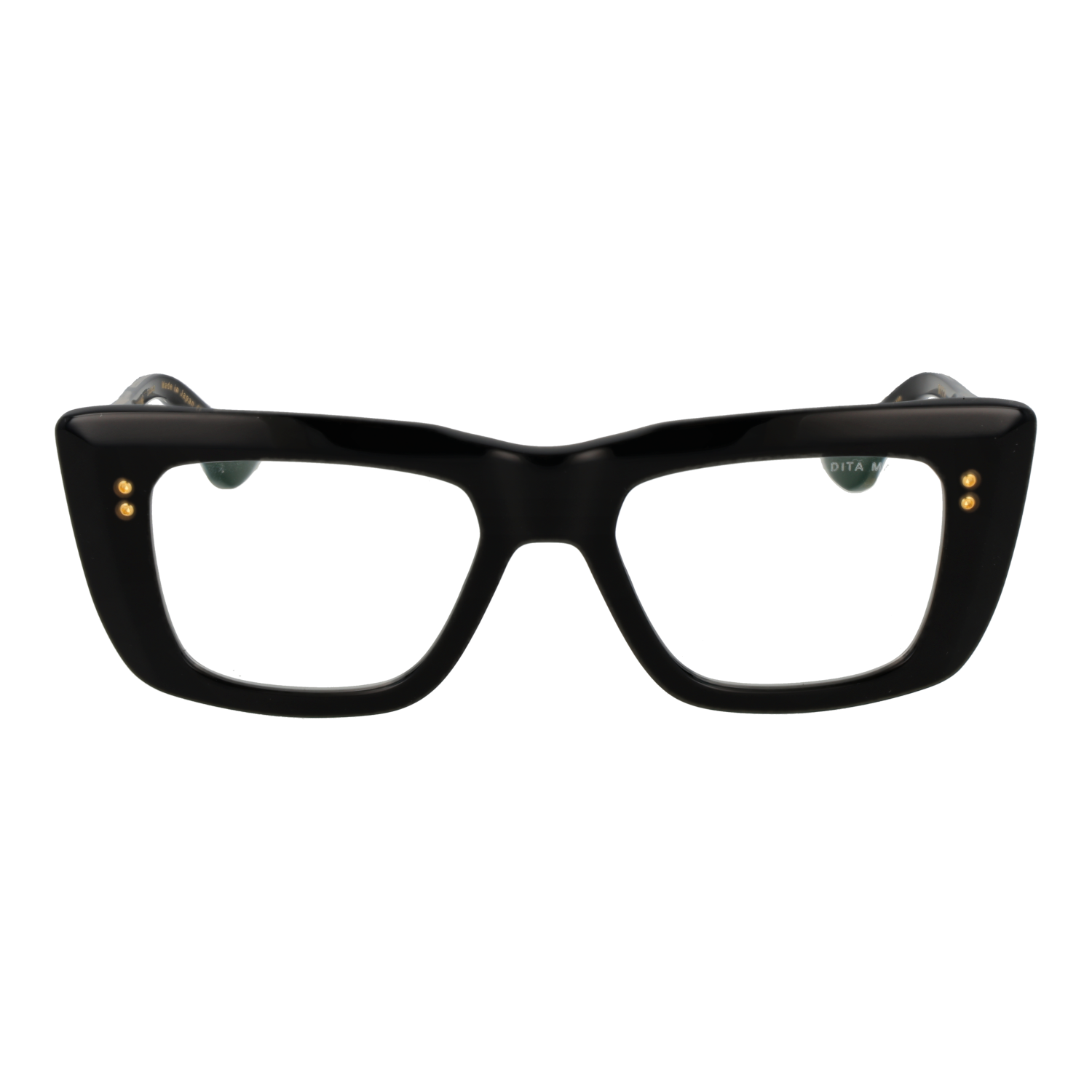 Dita Eyeglasses Dita Eyeglasses DTX437-A-01 Mahine Black Butterfly Full Rim 52mm Unisex Eyeglasses Eyewear designer