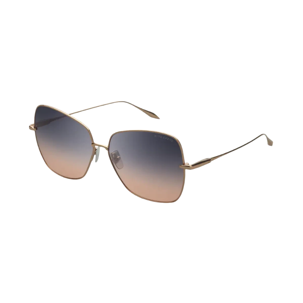 Dita Sunglasses Dita Sunglasses DTS145-A-02 ZAZOE - Women Butterfly Titanium Eyeglasses Eyewear UK USA Australia 