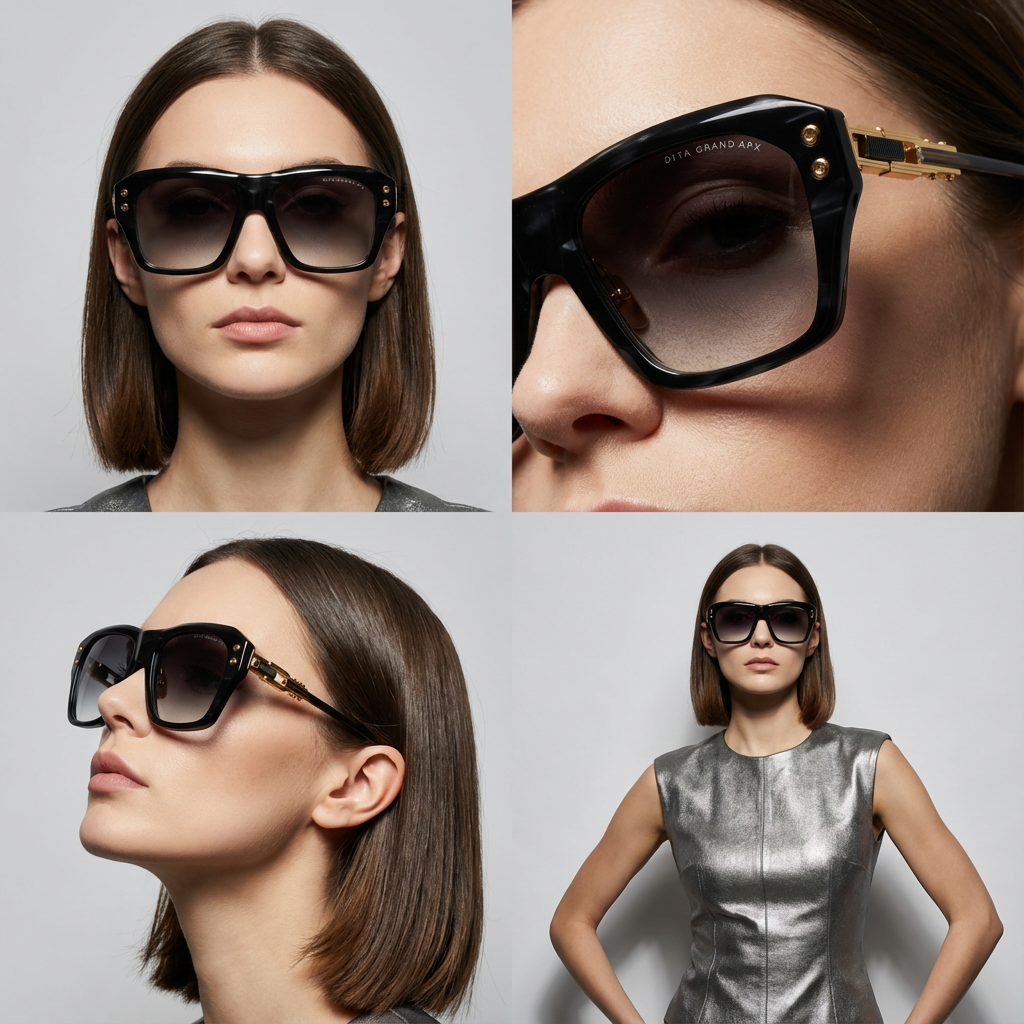 Dita Sunglasses Dita Sunglasses DTS417-A-01 Grand-APX Eyeglasses Eyewear designer