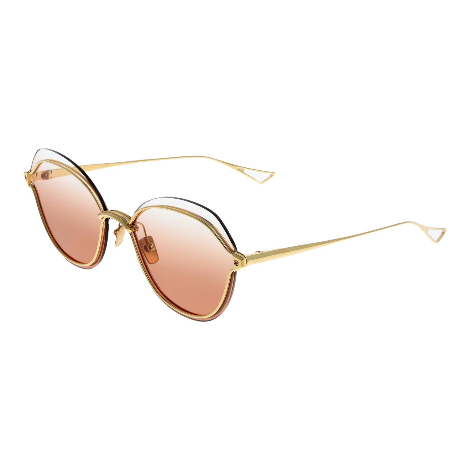 Dita Sunglasses Dita Sunglasses DTS519-58-03 NIGHTBIRD-TWO Eyeglasses Eyewear designer