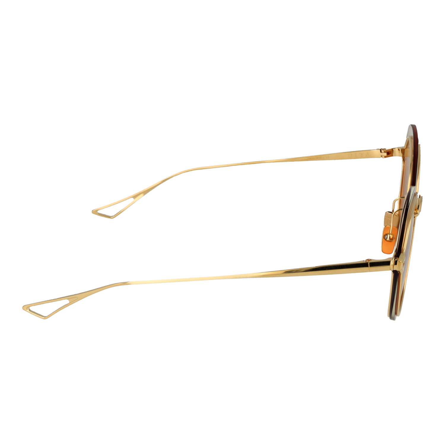 Dita Sunglasses Dita Sunglasses DTS519-58-03 NIGHTBIRD-TWO Eyeglasses Eyewear designer