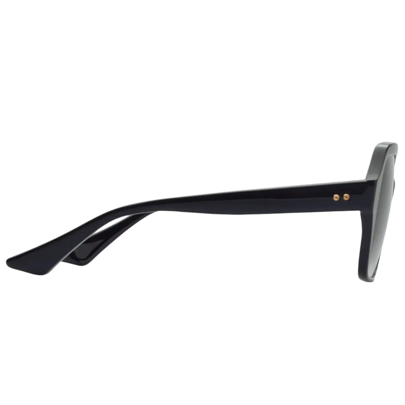 Dita Sunglasses Dita Sunglasses DTS710-A-01 LUZPA - Black/Grey Gradient Oversized Eyeglasses Eyewear UK USA Australia 