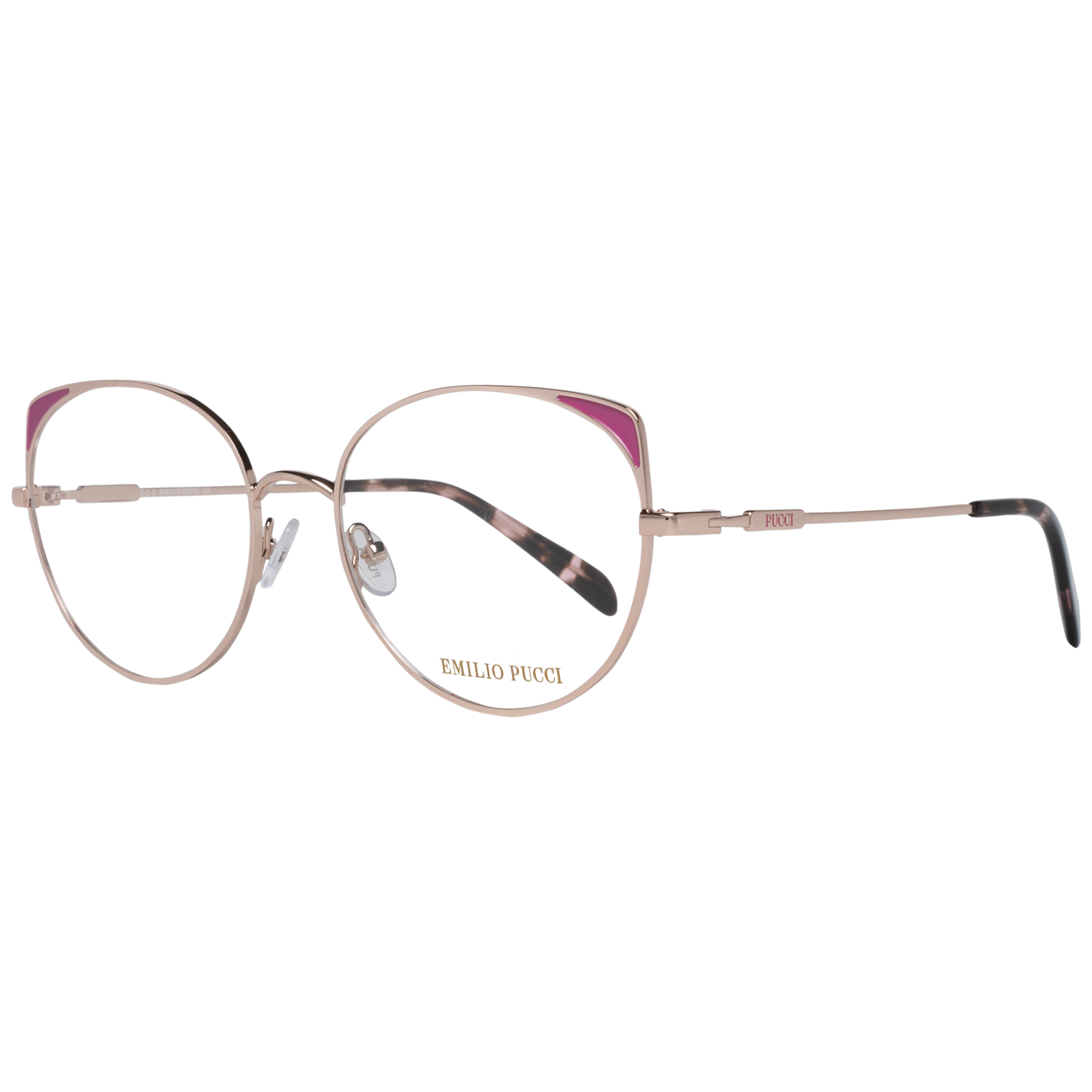 Emilio Pucci Optical Frames Emilio Pucci Glasses Frames EP5124 28B 54 Eyeglasses Eyewear designer