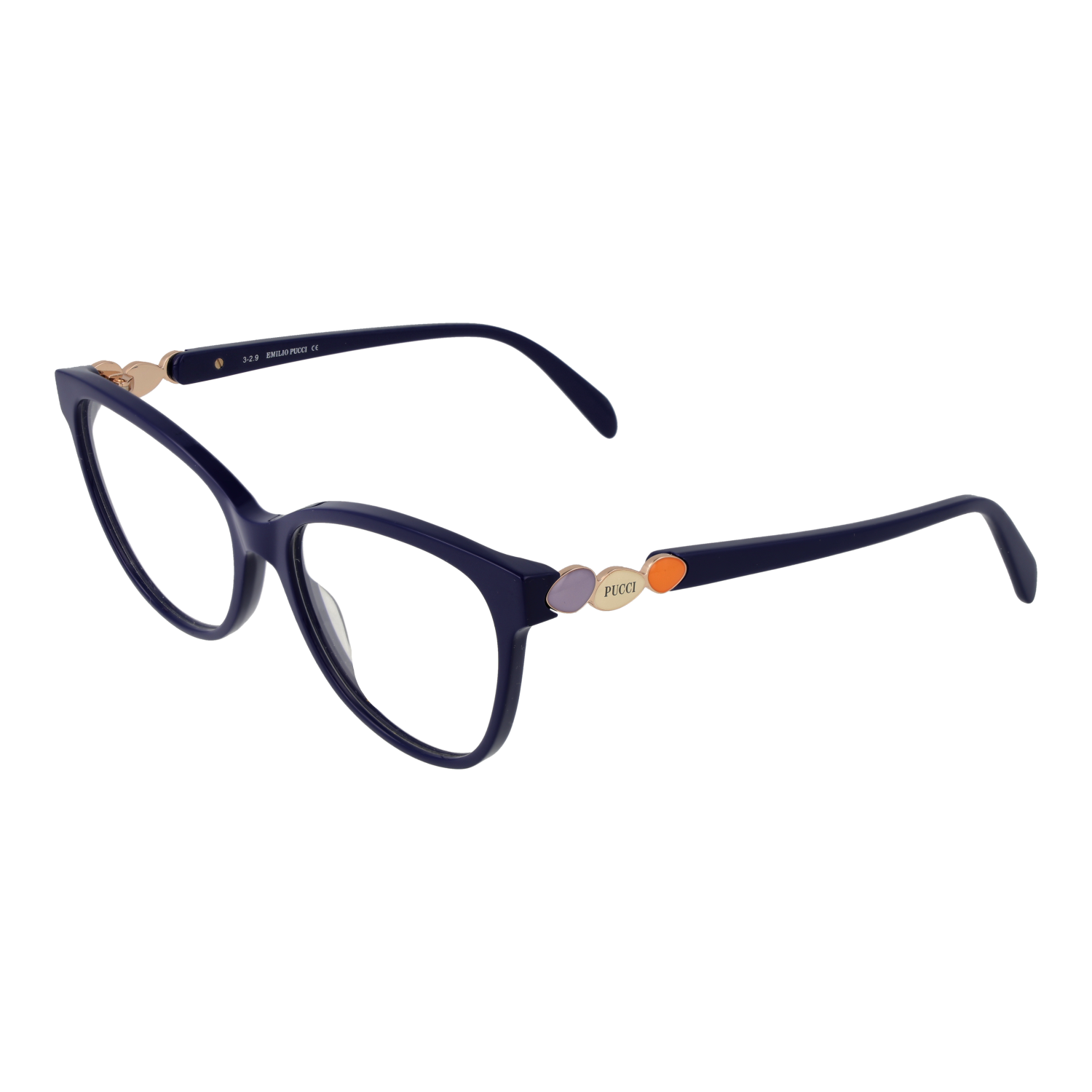 Emilio Pucci Optical Frames Emilio Pucci Glasses Frames EP5151 090 54 Eyeglasses Eyewear designer