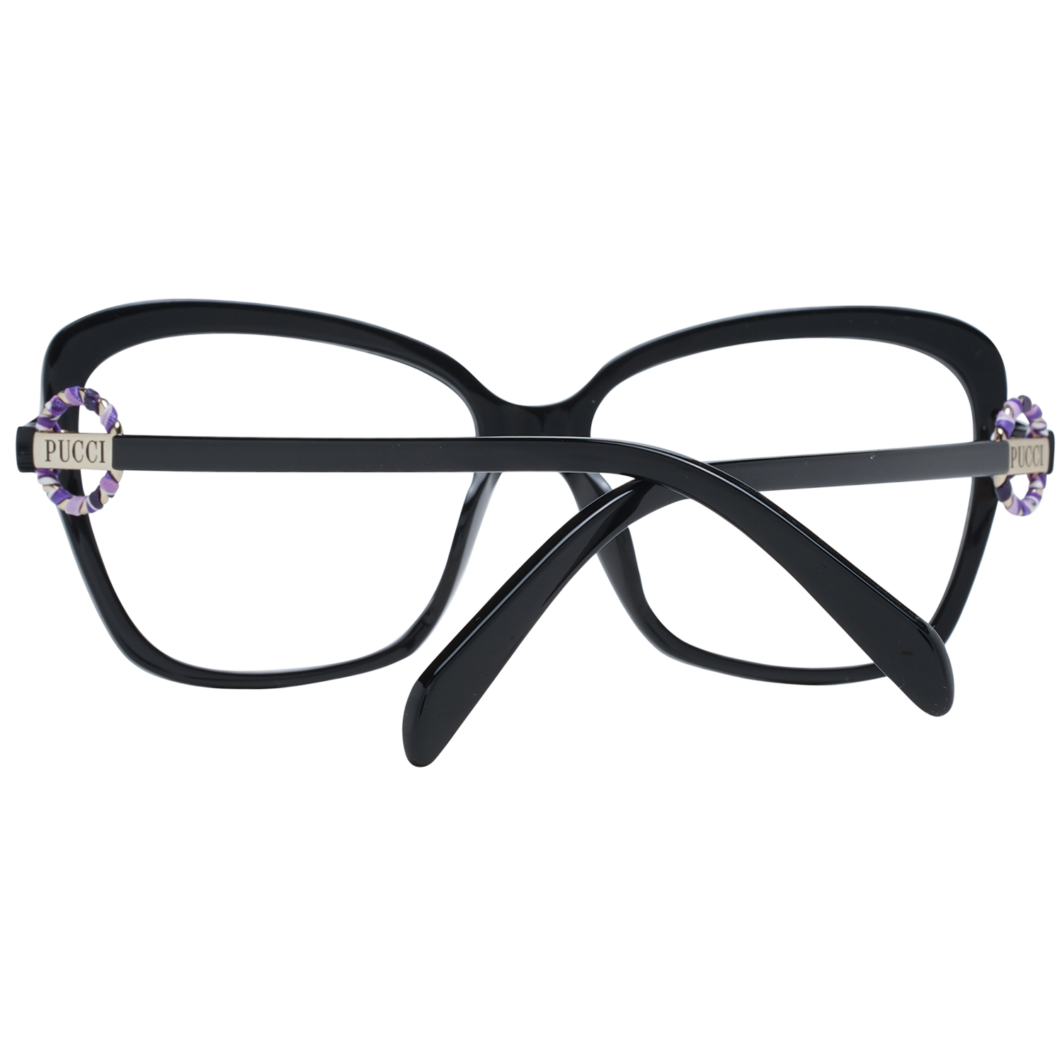 Emilio Pucci Optical Frames Emilio Pucci Glasses Frames EP5175 001 55 Eyeglasses Eyewear designer