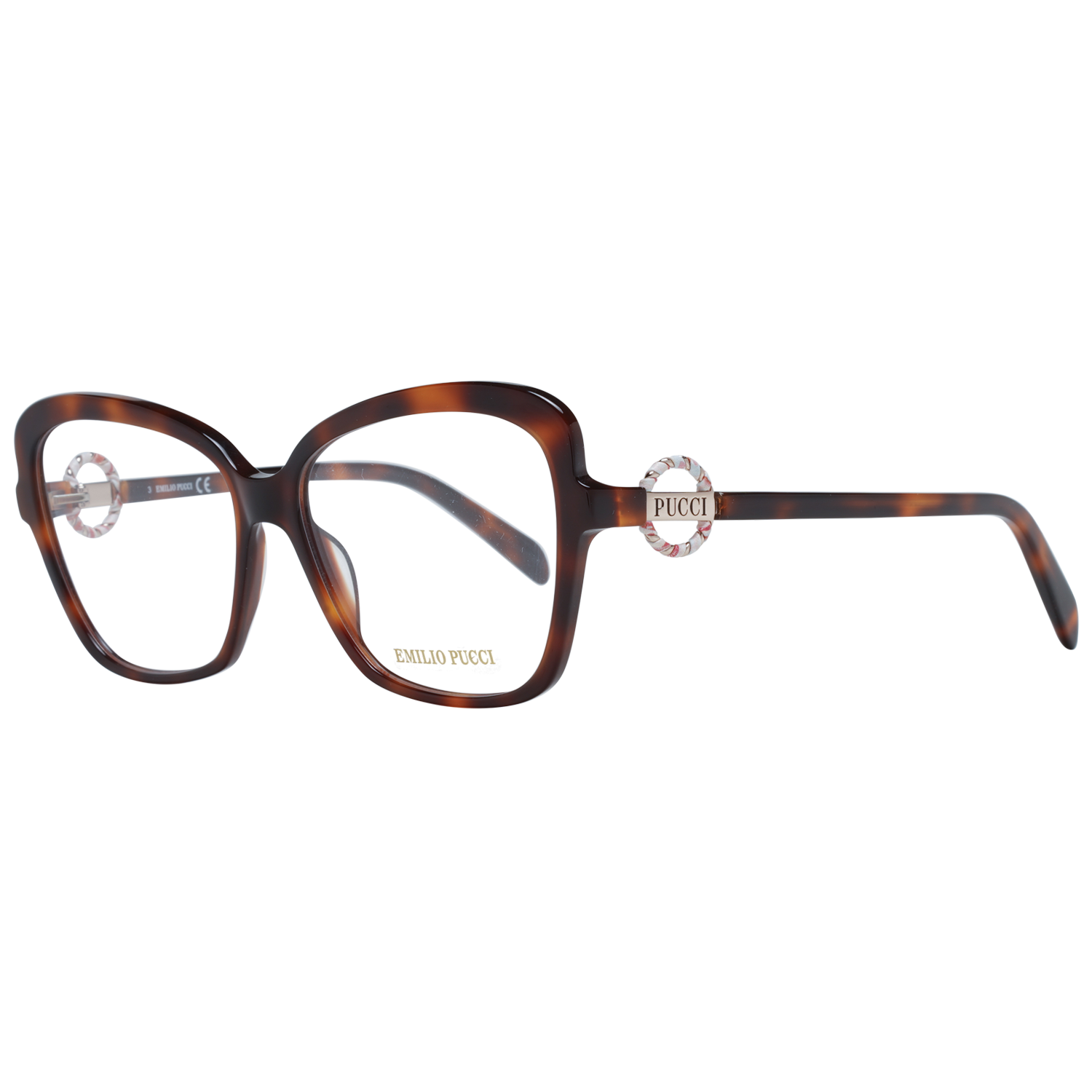 Emilio Pucci Optical Frames Emilio Pucci Glasses Frames EP5175 052 55 Eyeglasses Eyewear designer