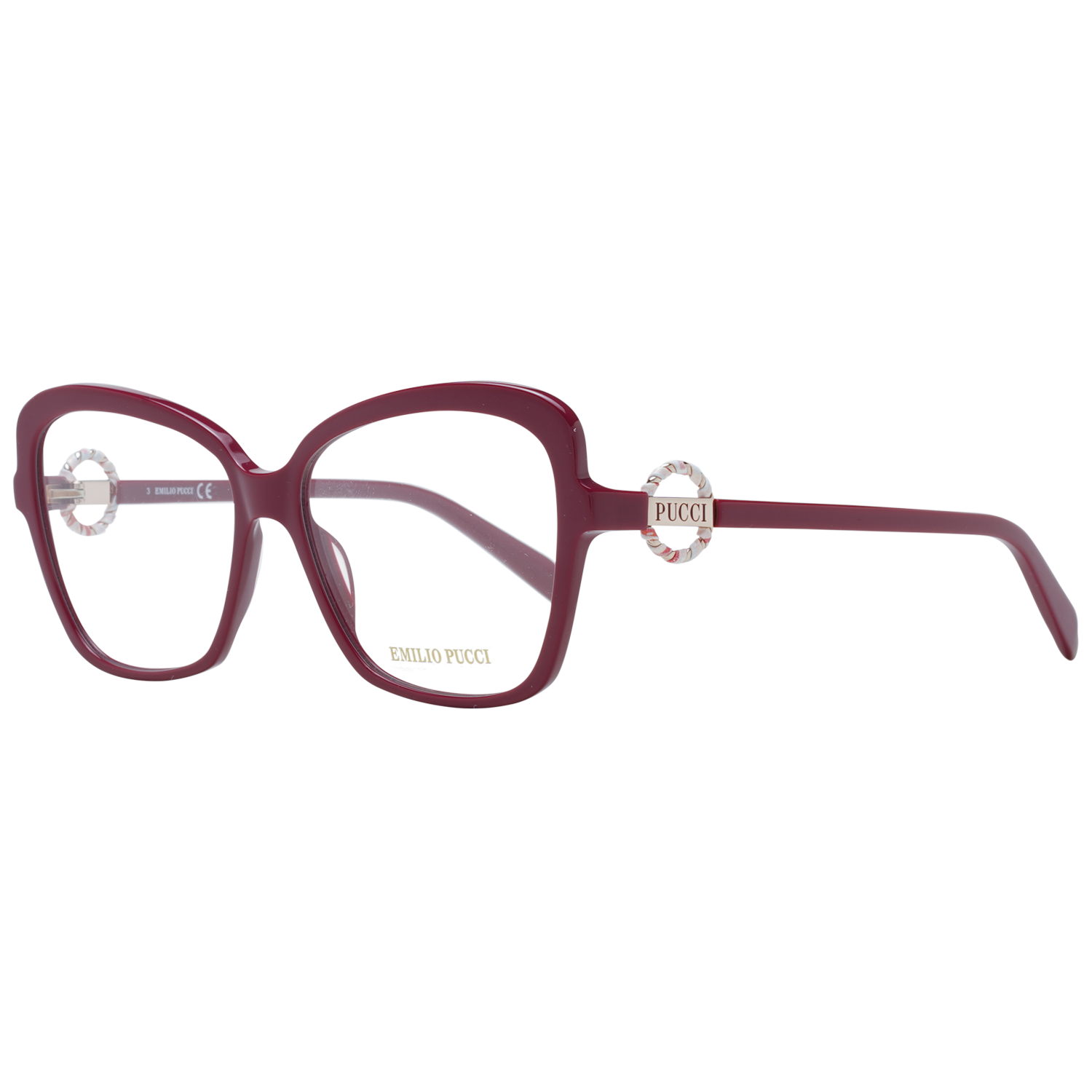 Emilio Pucci Optical Frames Emilio Pucci Glasses Frames EP5175 066 55 Eyeglasses Eyewear designer