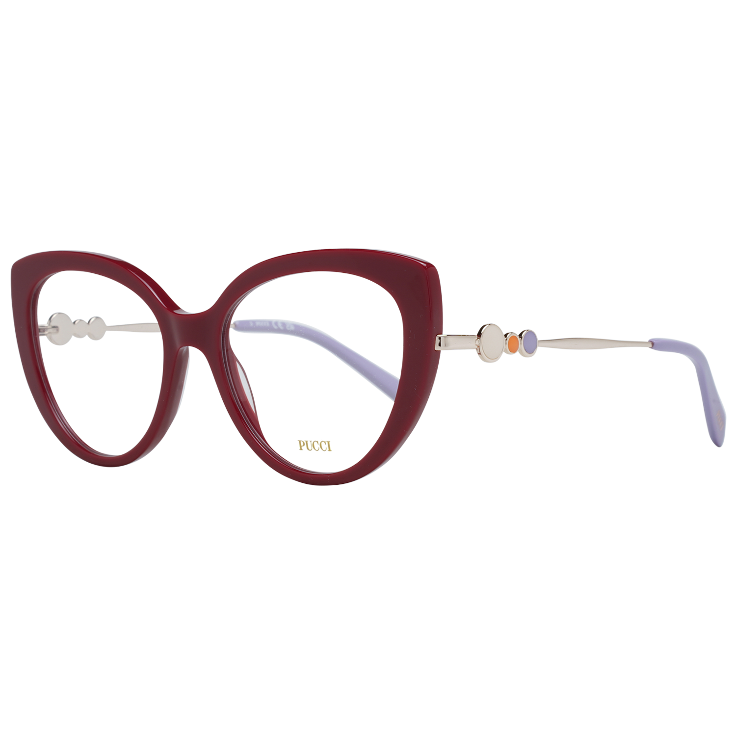 Emilio Pucci Optical Frames Emilio Pucci Glasses Frames EP5190 055 53 Eyeglasses Eyewear designer