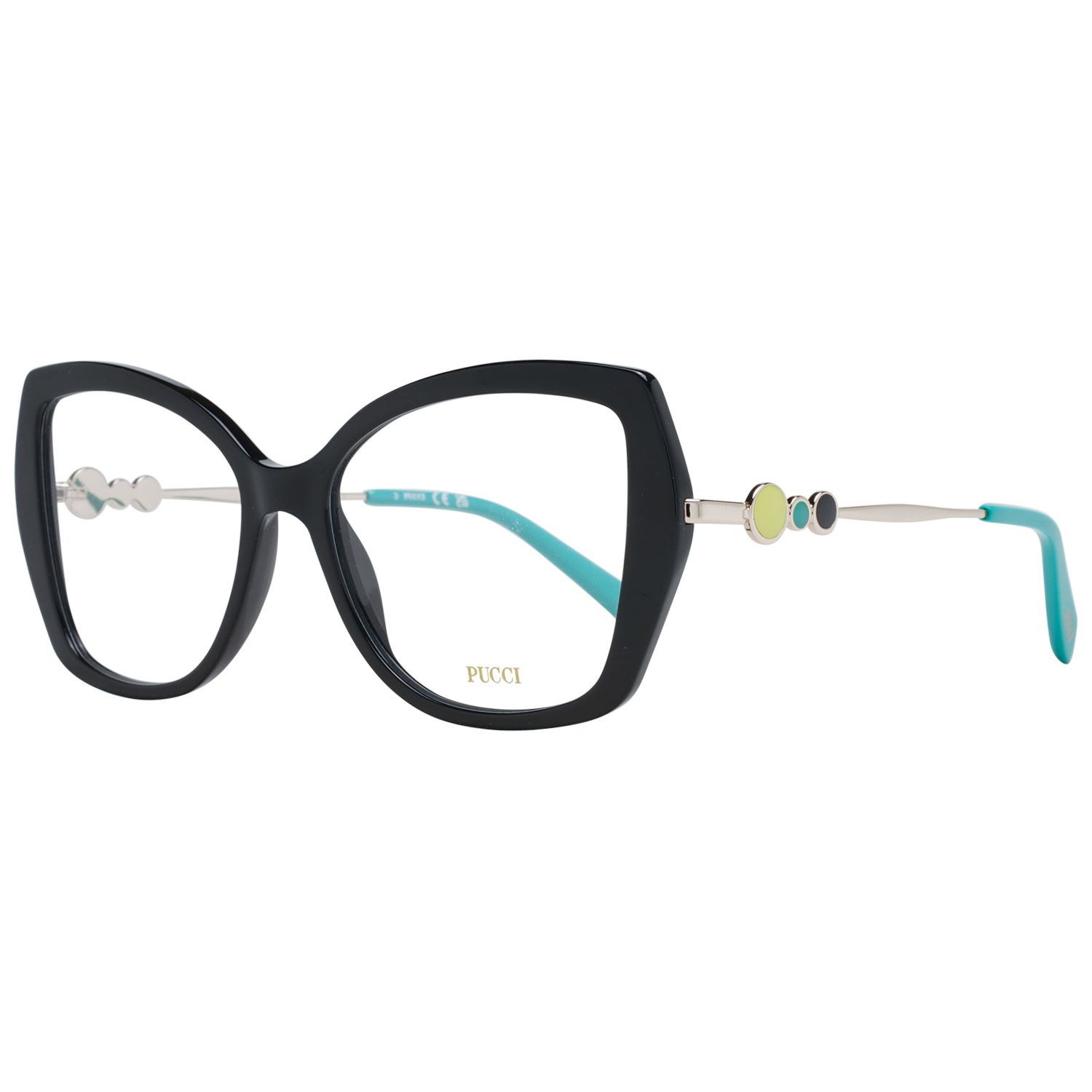 Emilio Pucci Optical Frames Emilio Pucci Glasses Frames EP5191 001 53 Eyeglasses Eyewear designer