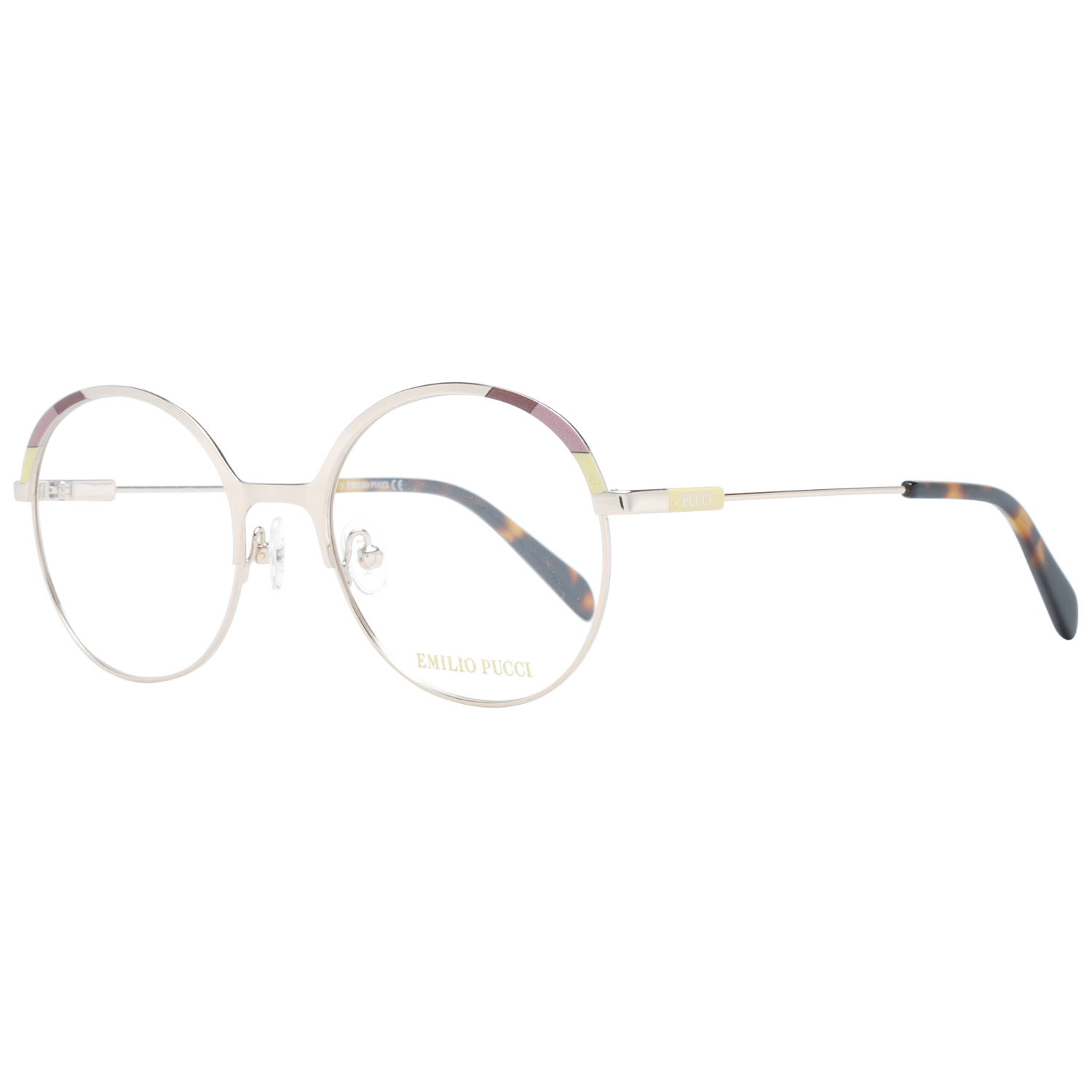 Emilio Pucci Optical Frames Emilio Pucci Glasses Frames EP5201 028 51 Eyeglasses Eyewear designer