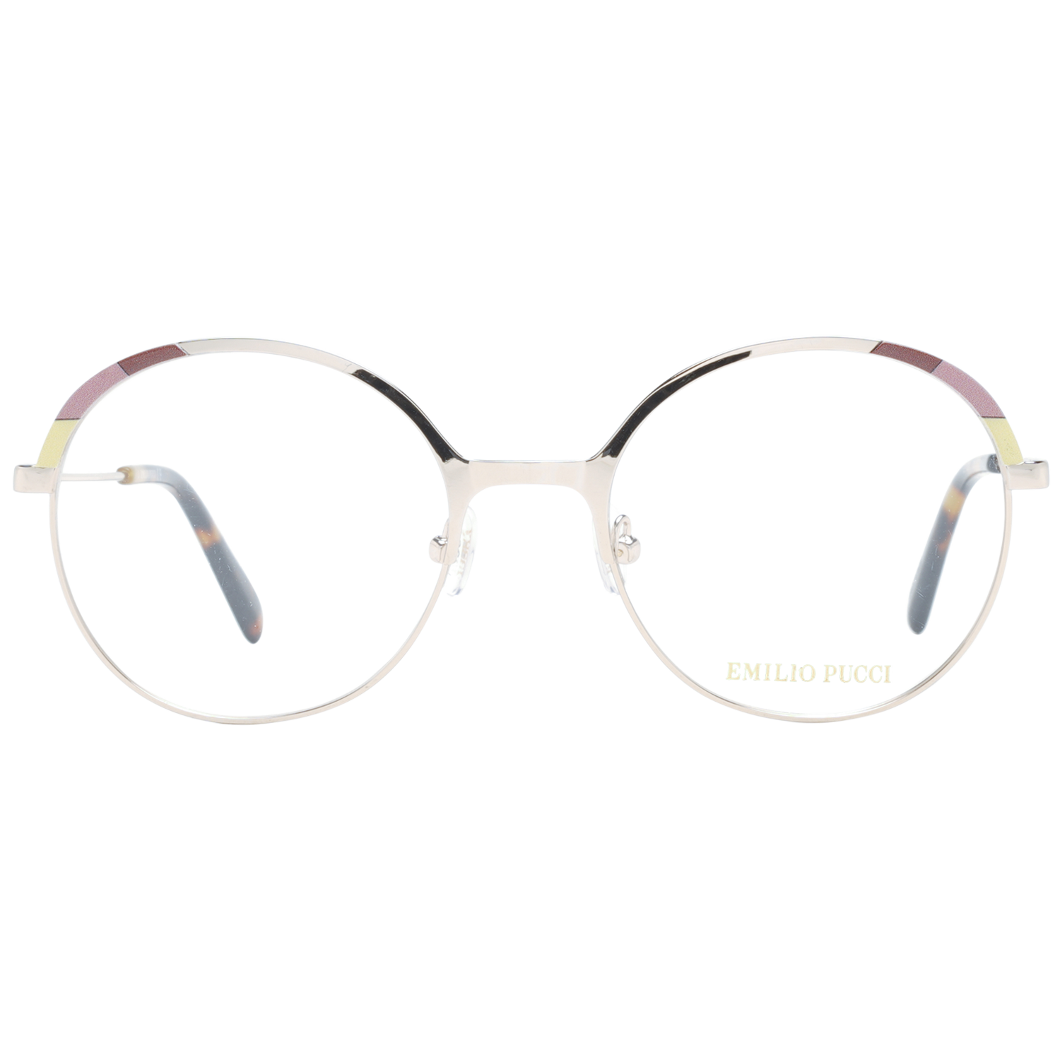 Emilio Pucci Optical Frames Emilio Pucci Glasses Frames EP5201 028 51 Eyeglasses Eyewear designer