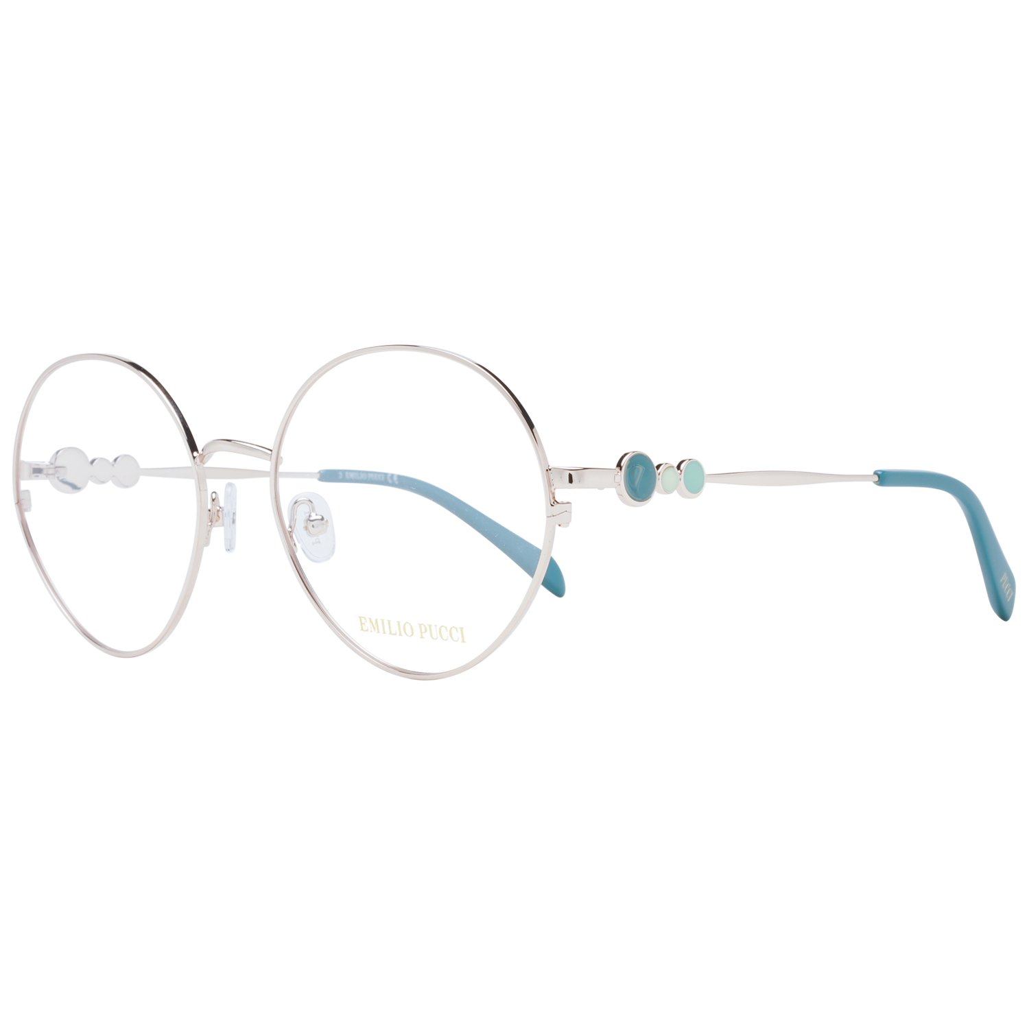 Emilio Pucci Optical Frames Emilio Pucci Glasses Frames EP5203 028 55 Eyeglasses Eyewear designer