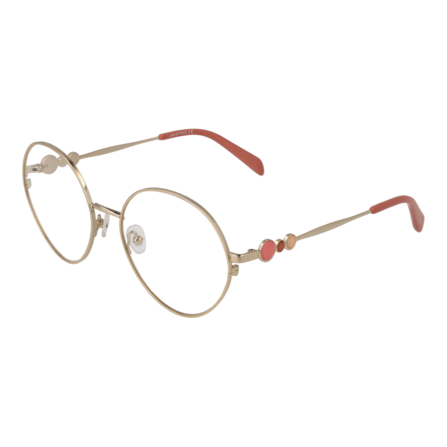 Emilio Pucci Optical Frames Emilio Pucci Glasses Frames EP5203 032 55 Eyeglasses Eyewear designer