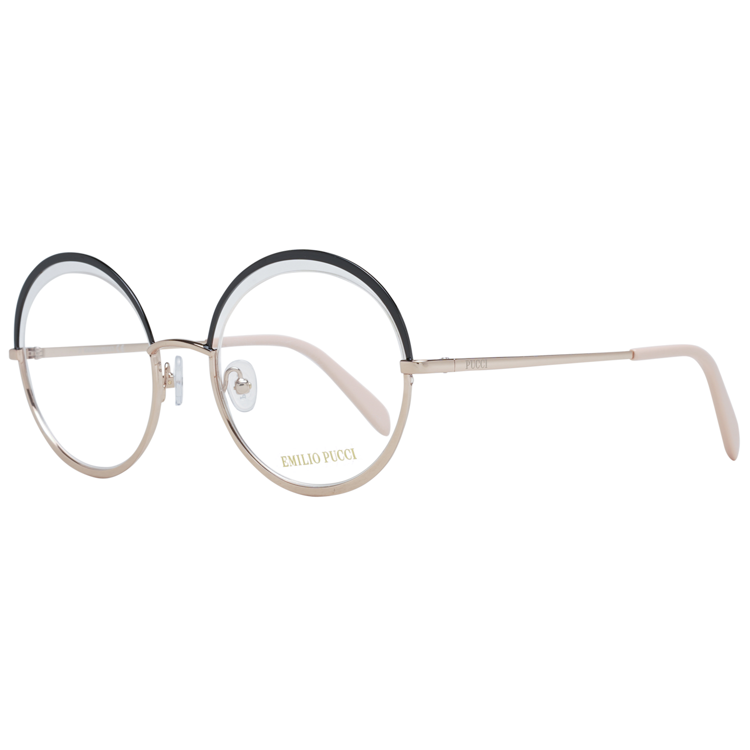 Emilio Pucci Optical Frames Emilio Pucci Glasses Frames EP5207 005 53 Eyeglasses Eyewear designer