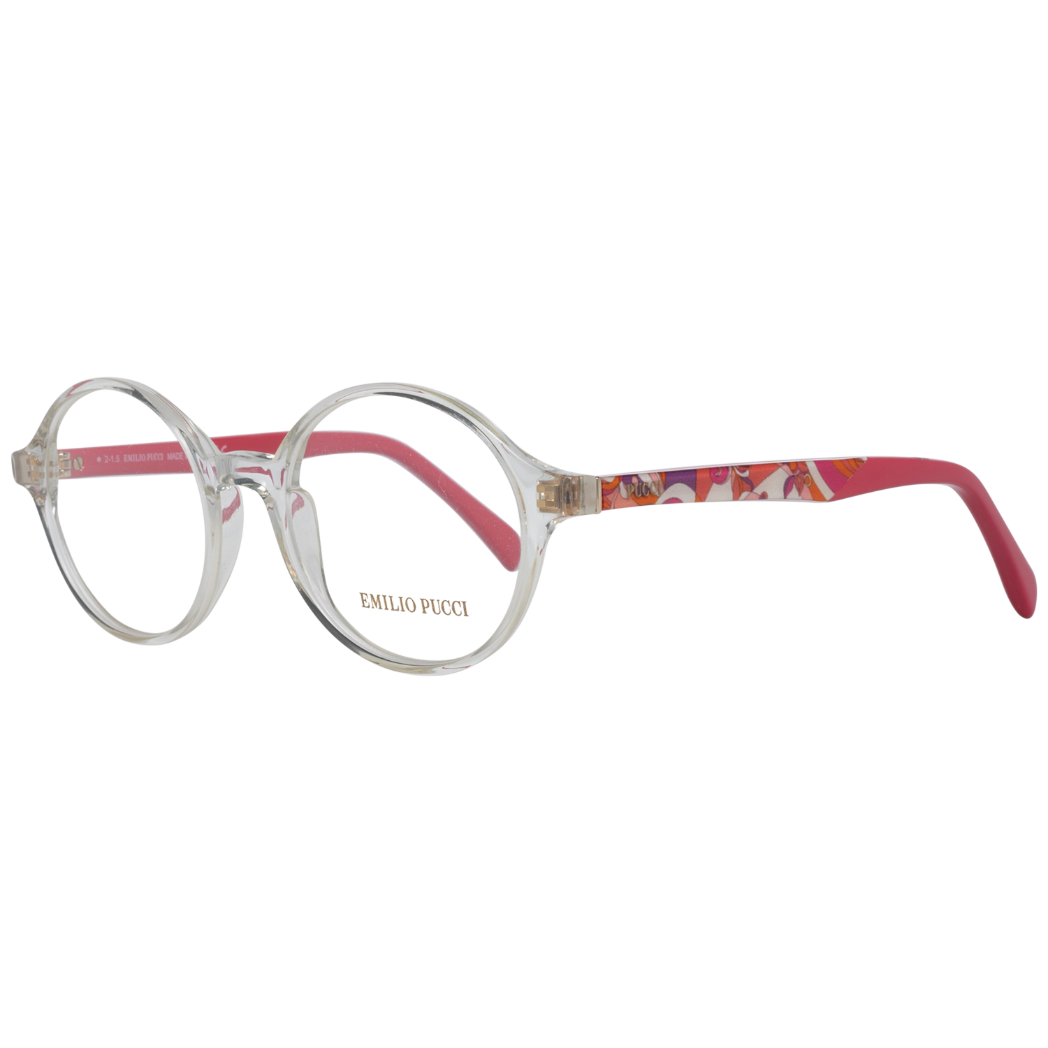 Emilio Pucci Frames Emilio Pucci Optical Frame EP5002 026 48 Eyeglasses Eyewear UK USA Australia 