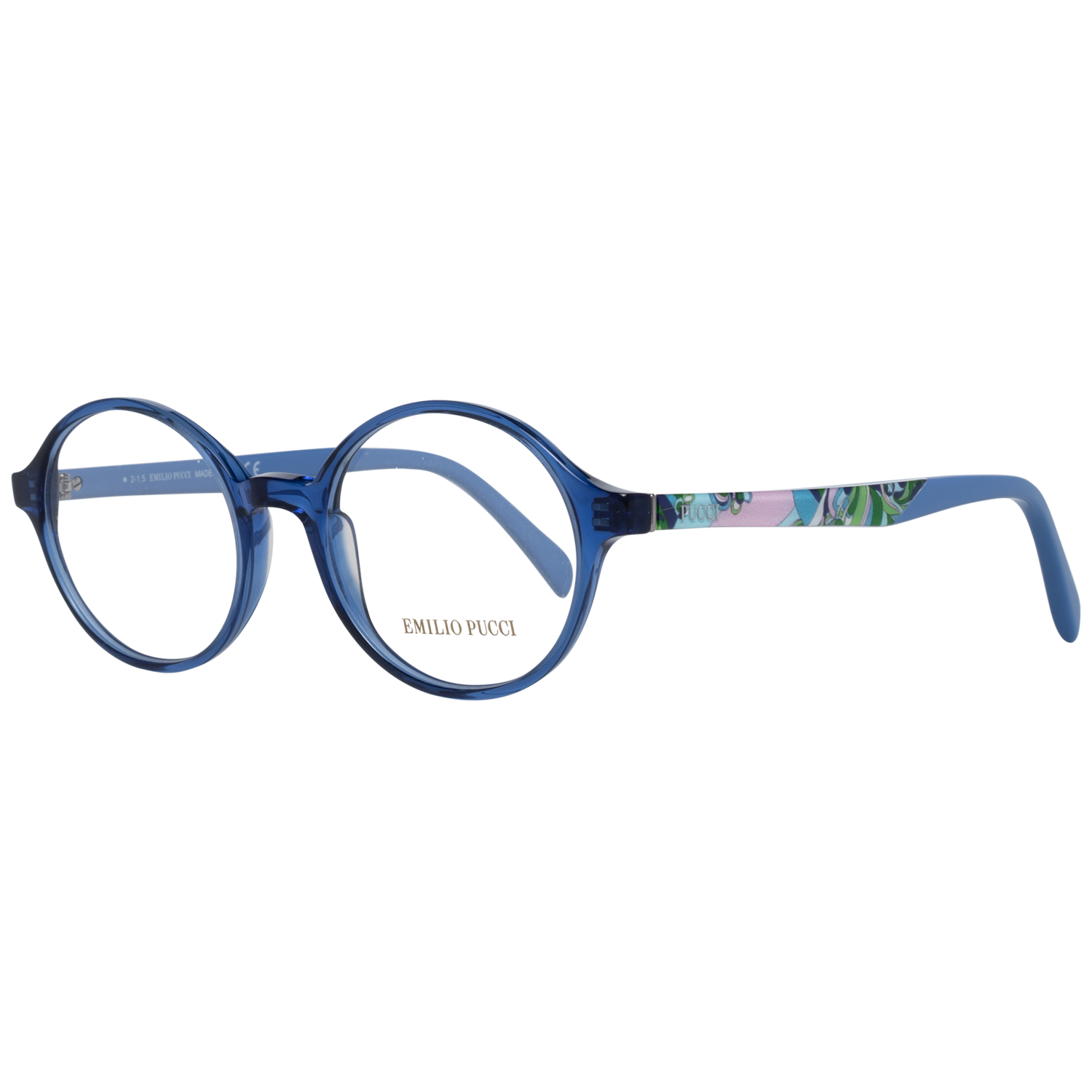 Emilio Pucci Frames Emilio Pucci Optical Frame EP5002 089 48 Eyeglasses Eyewear UK USA Australia 