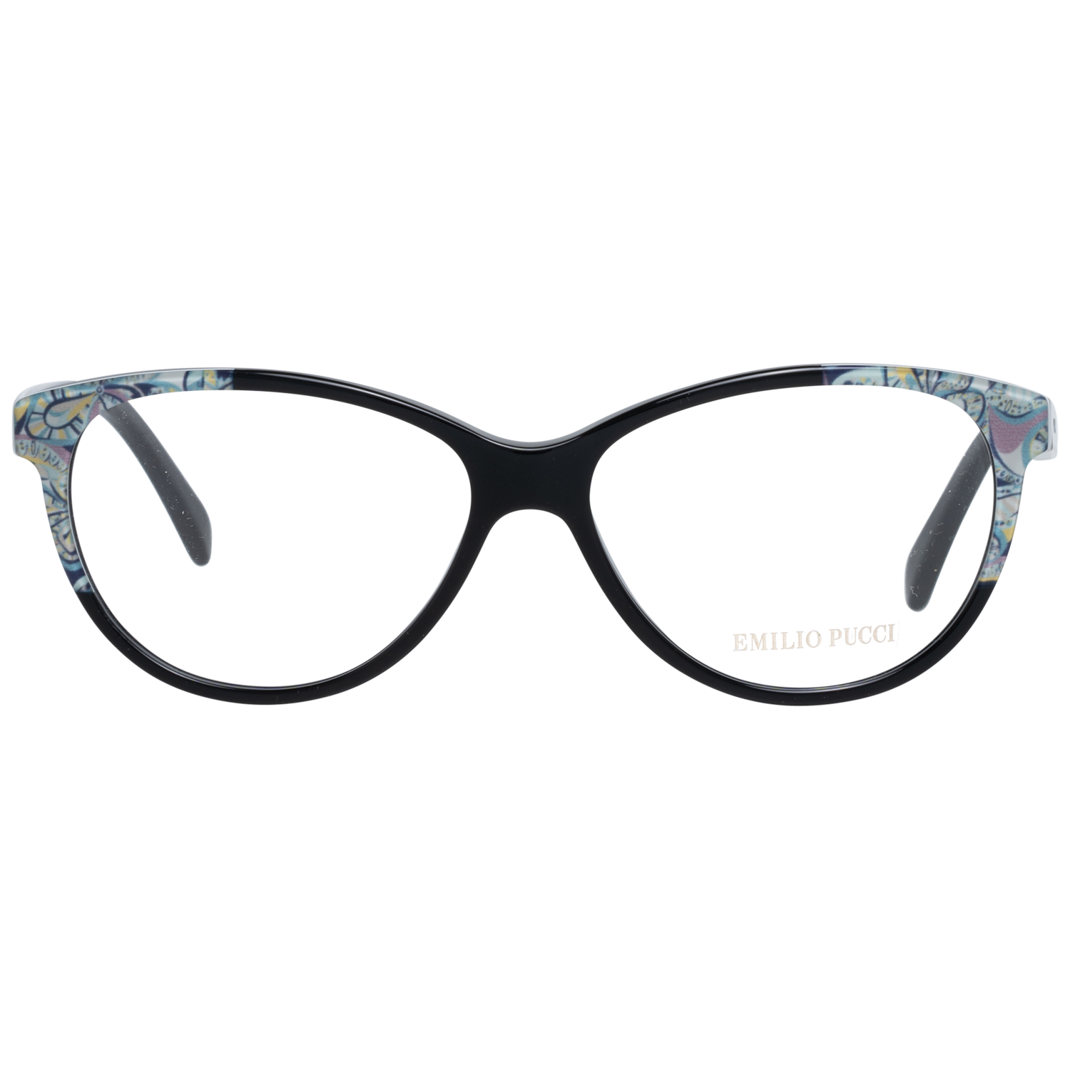 Emilio Pucci Frames Emilio Pucci Optical Frame EP5022 001 54 Eyeglasses Eyewear UK USA Australia 