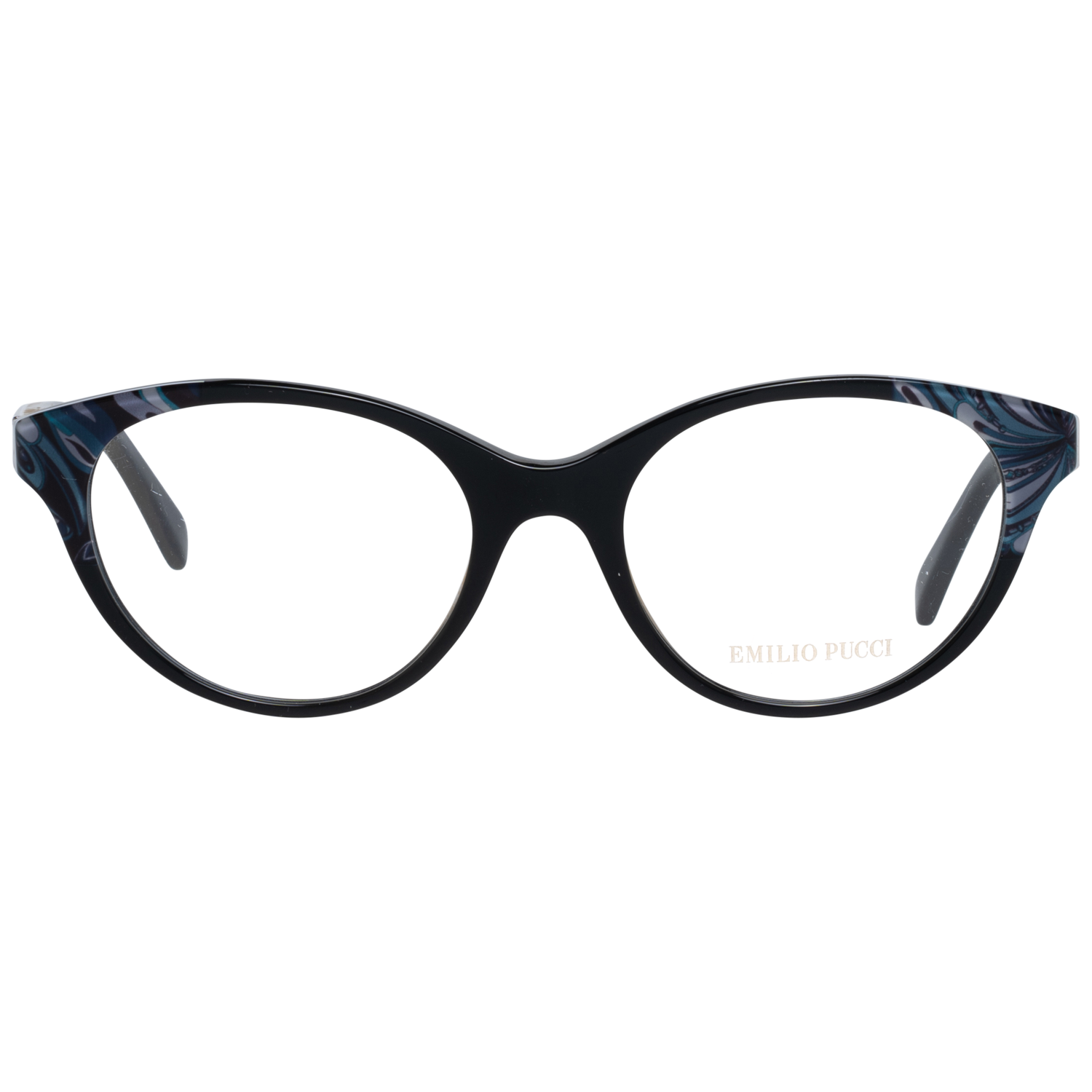 Emilio Pucci Frames Emilio Pucci Optical Frame EP5023 001 51 Eyeglasses Eyewear UK USA Australia 