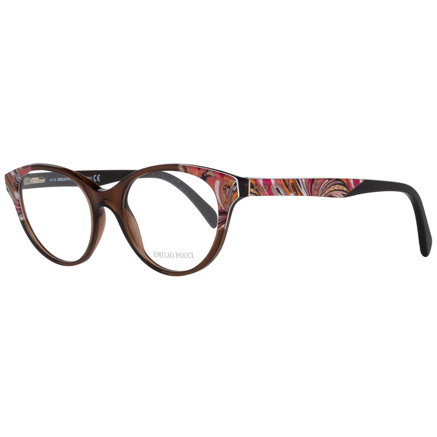 Emilio Pucci Frames Emilio Pucci Optical Frame EP5023 048 51 Eyeglasses Eyewear UK USA Australia 