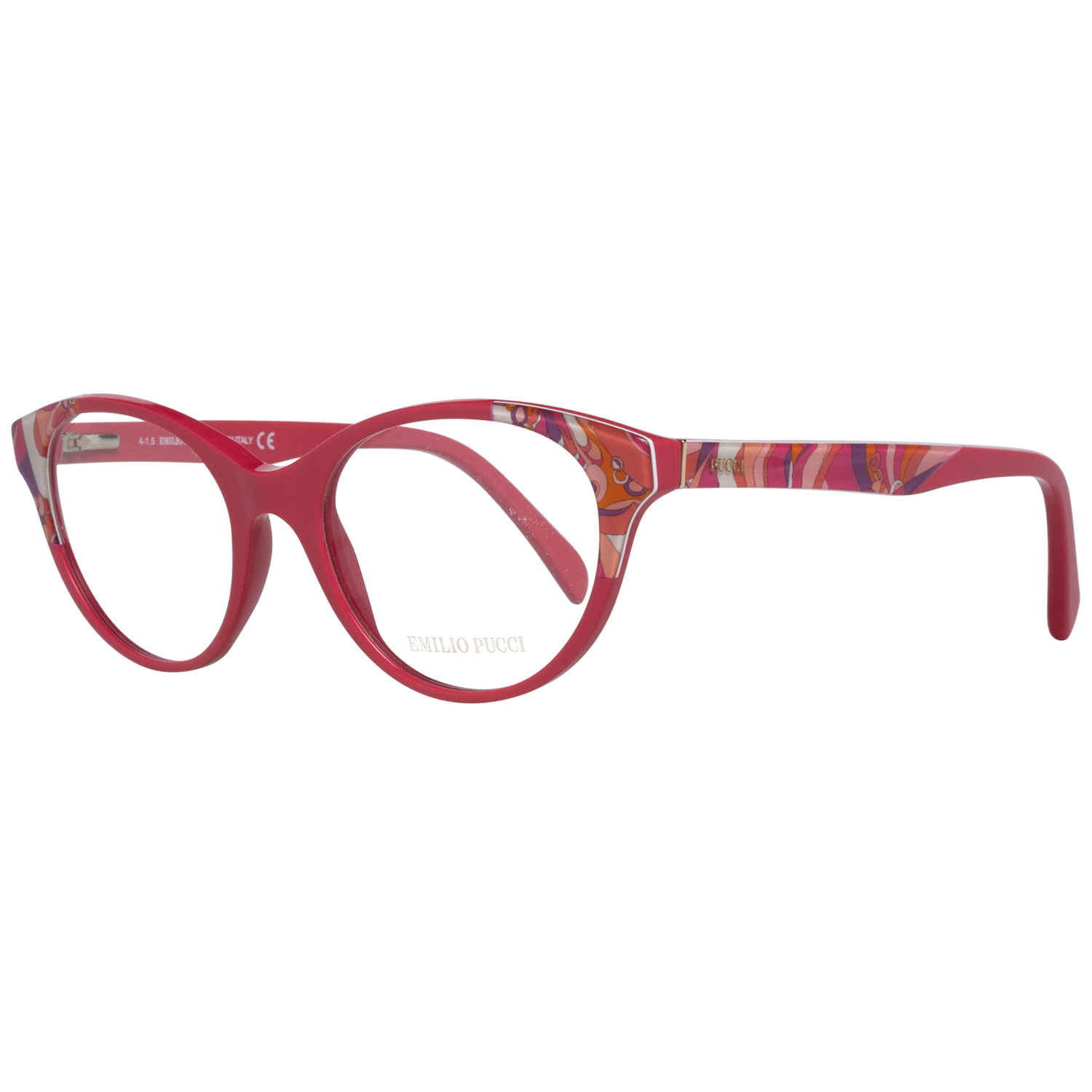 Emilio Pucci Frames Emilio Pucci Optical Frame EP5023 075 51 Eyeglasses Eyewear UK USA Australia 