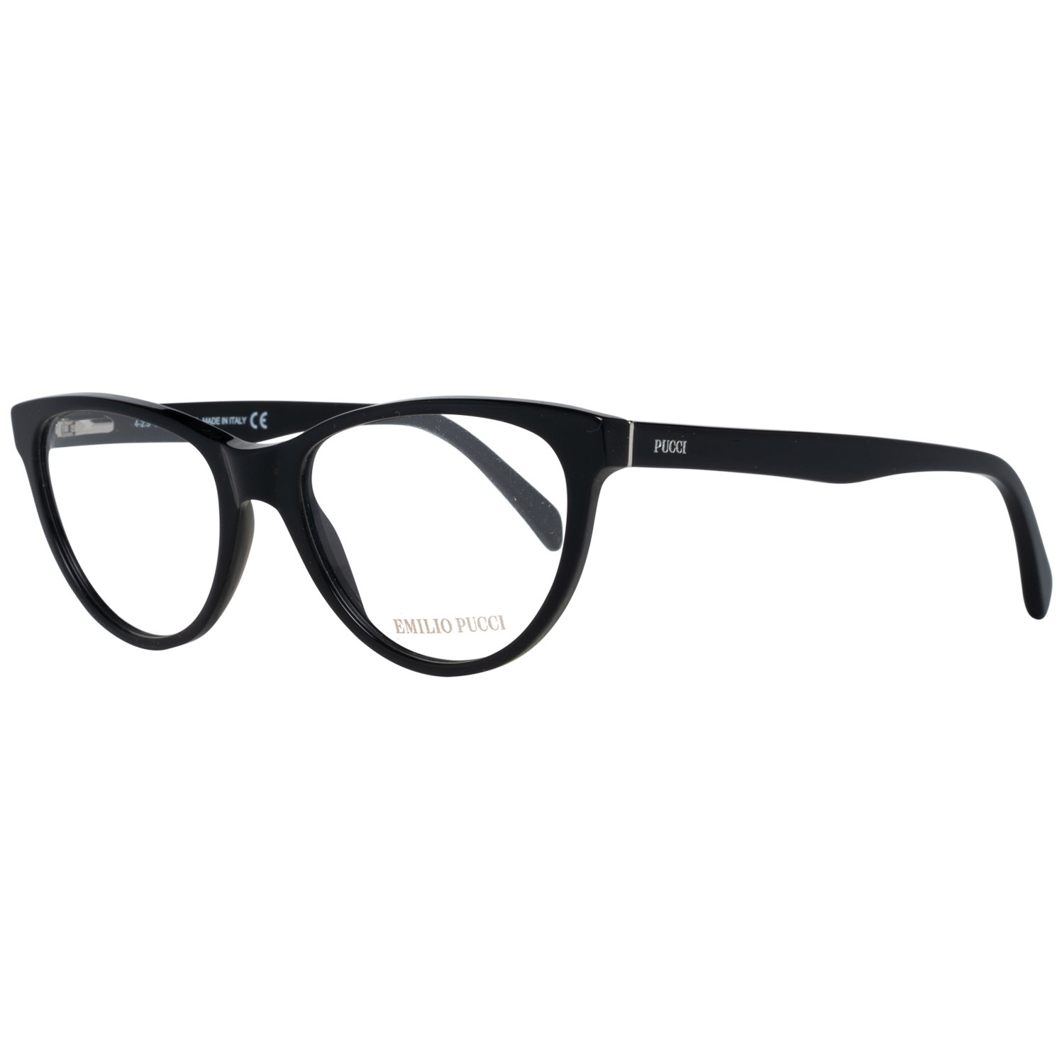 Emilio Pucci Frames Emilio Pucci Optical Frame EP5025 001 52 Eyeglasses Eyewear UK USA Australia 