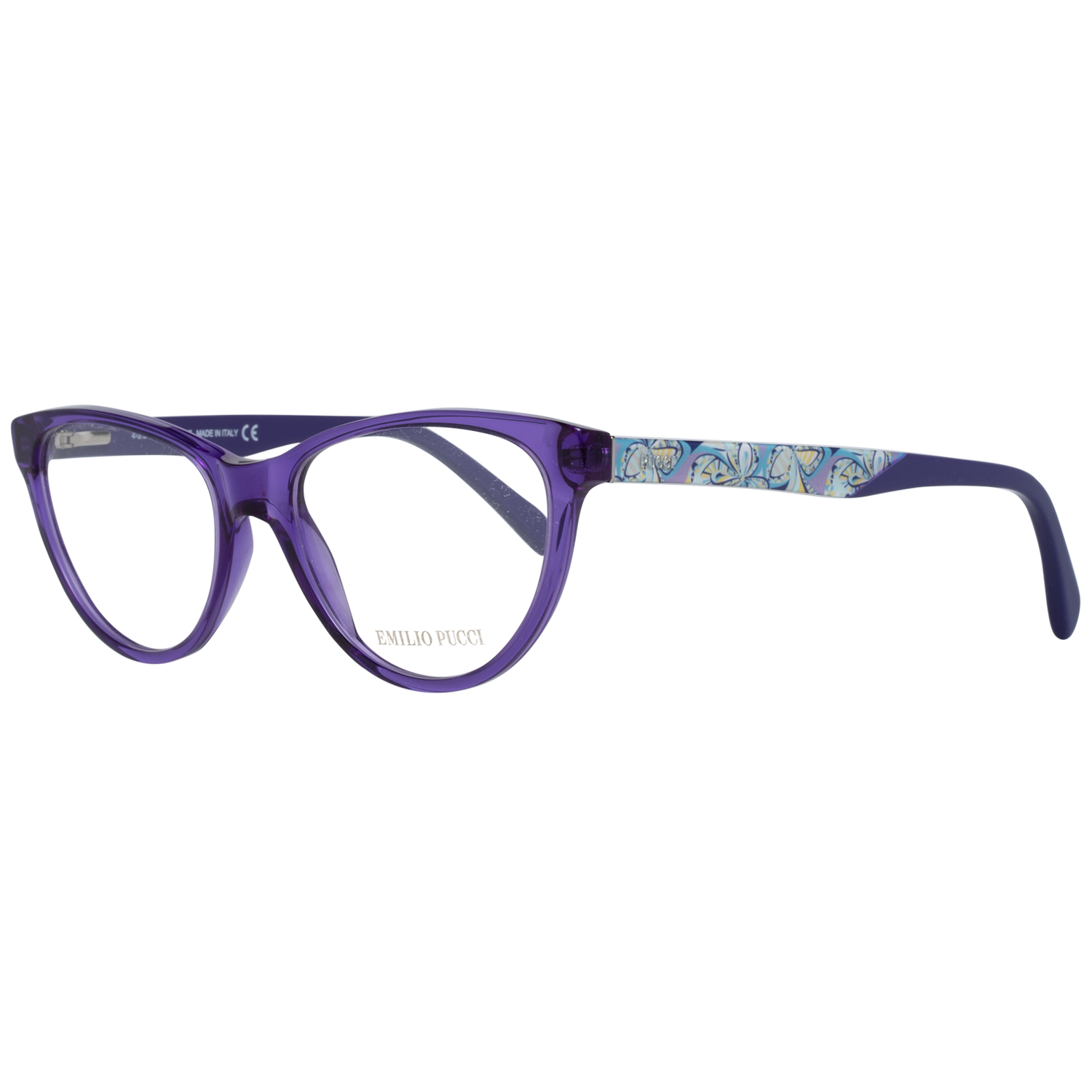 Emilio Pucci Frames Emilio Pucci Optical Frame EP5025 081 52 Eyeglasses Eyewear UK USA Australia 