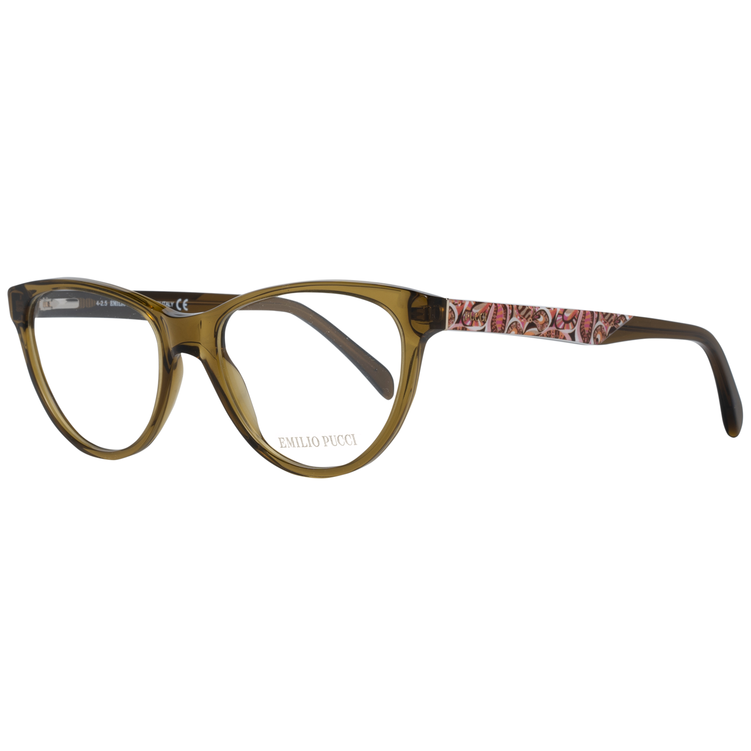 Emilio Pucci Frames Emilio Pucci Optical Frame EP5025 098 52 Eyeglasses Eyewear UK USA Australia 