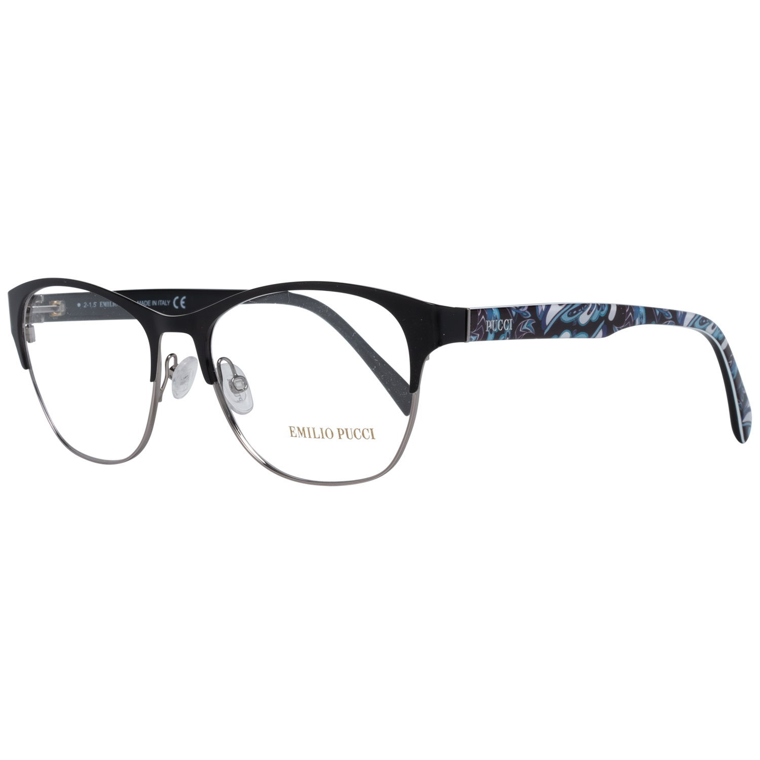 Emilio Pucci Frames Emilio Pucci Optical Frame EP5029 001 53 Eyeglasses Eyewear UK USA Australia 