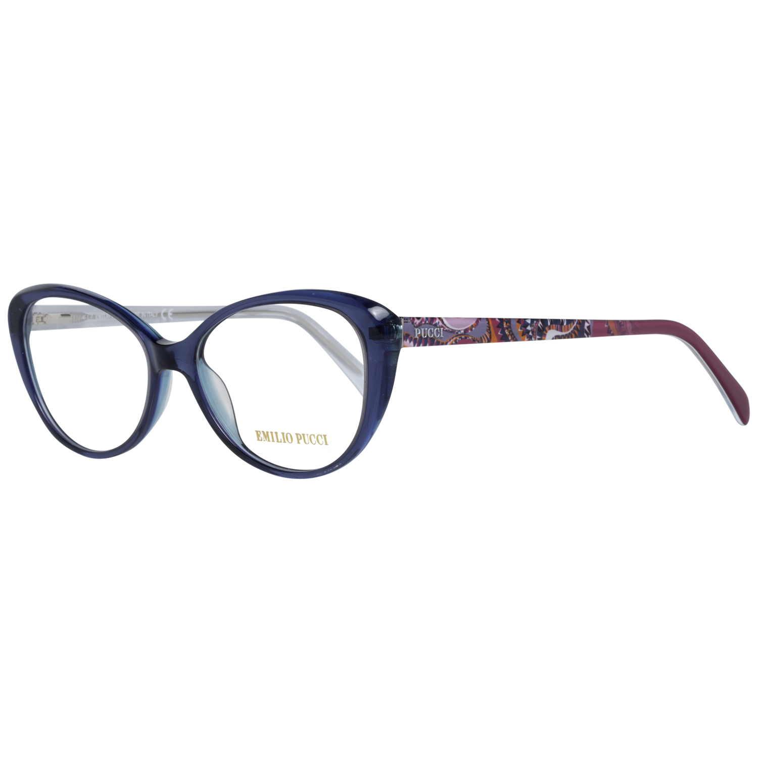 Emilio Pucci Optical Frame Emilio Pucci Optical Frame EP5031 092 52 Eyeglasses Eyewear UK USA Australia 