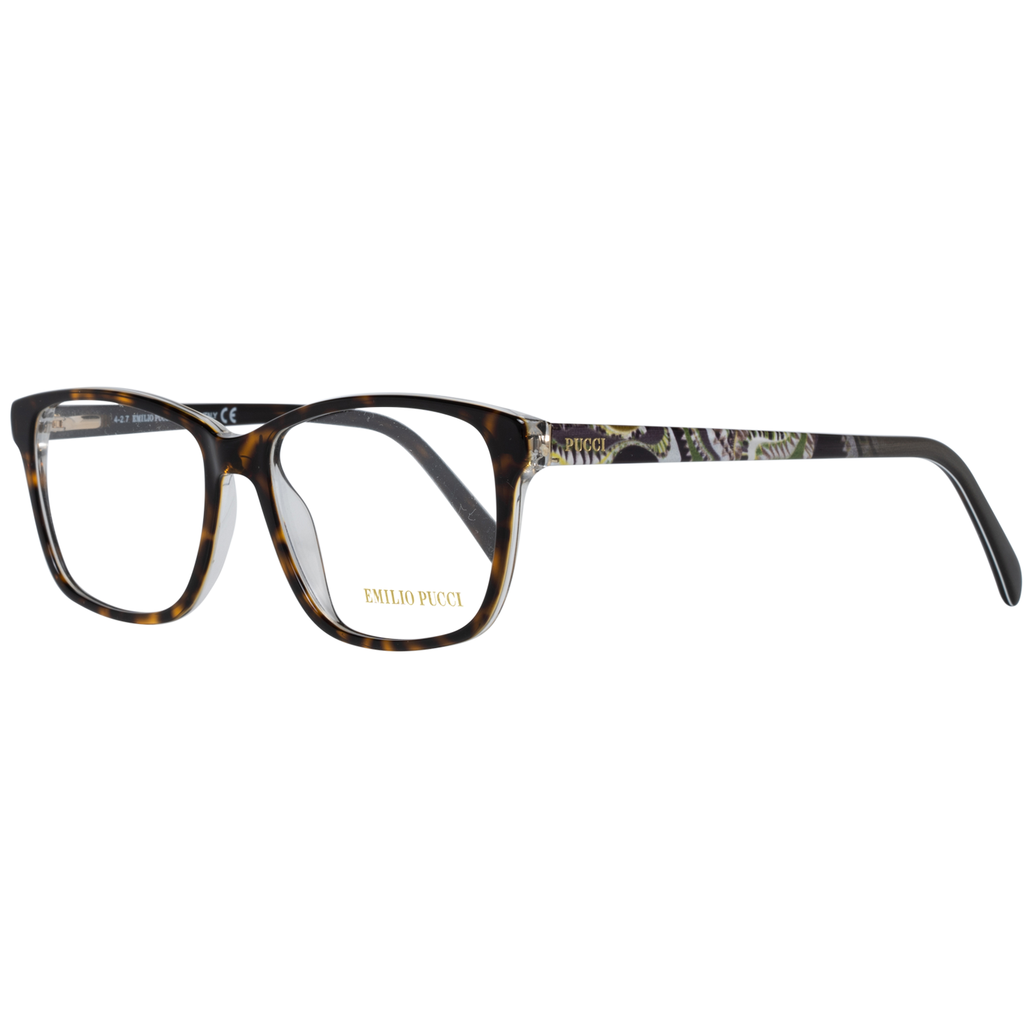 Emilio Pucci Frames Emilio Pucci Optical Frame EP5032 056 53 Eyeglasses Eyewear UK USA Australia 